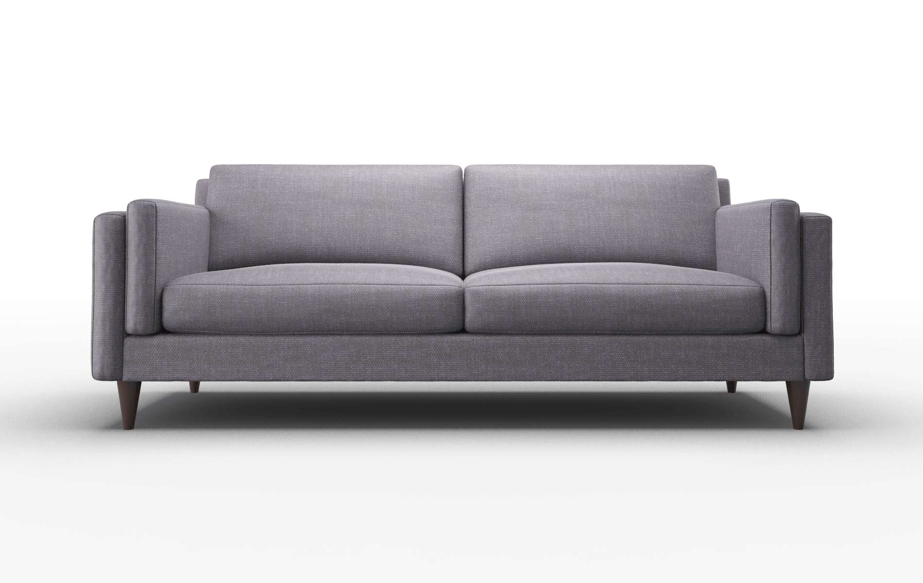 Helsinki Keylargo Grape Sofa espresso legs 1