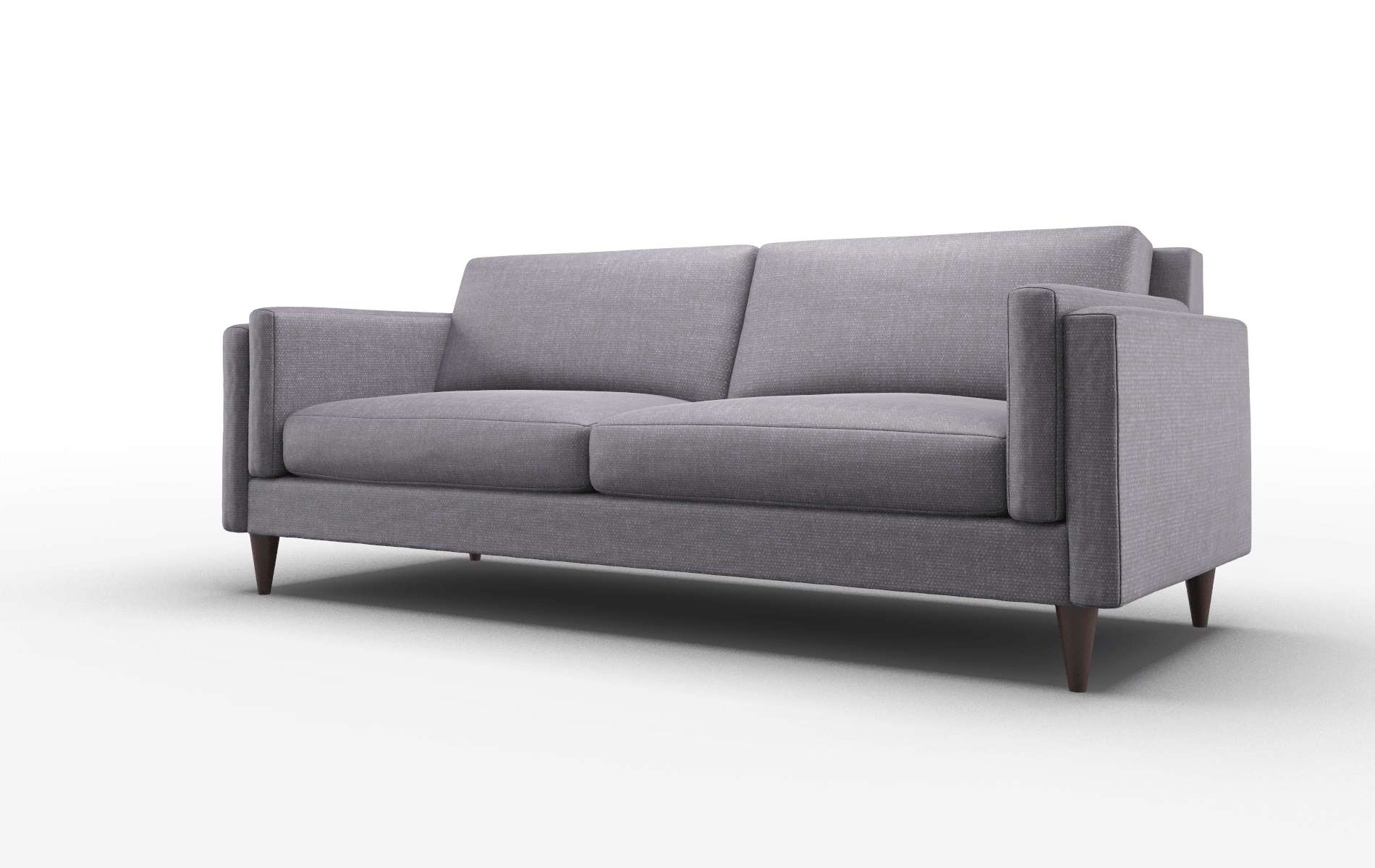 Helsinki Keylargo Grape Sofa espresso legs 4