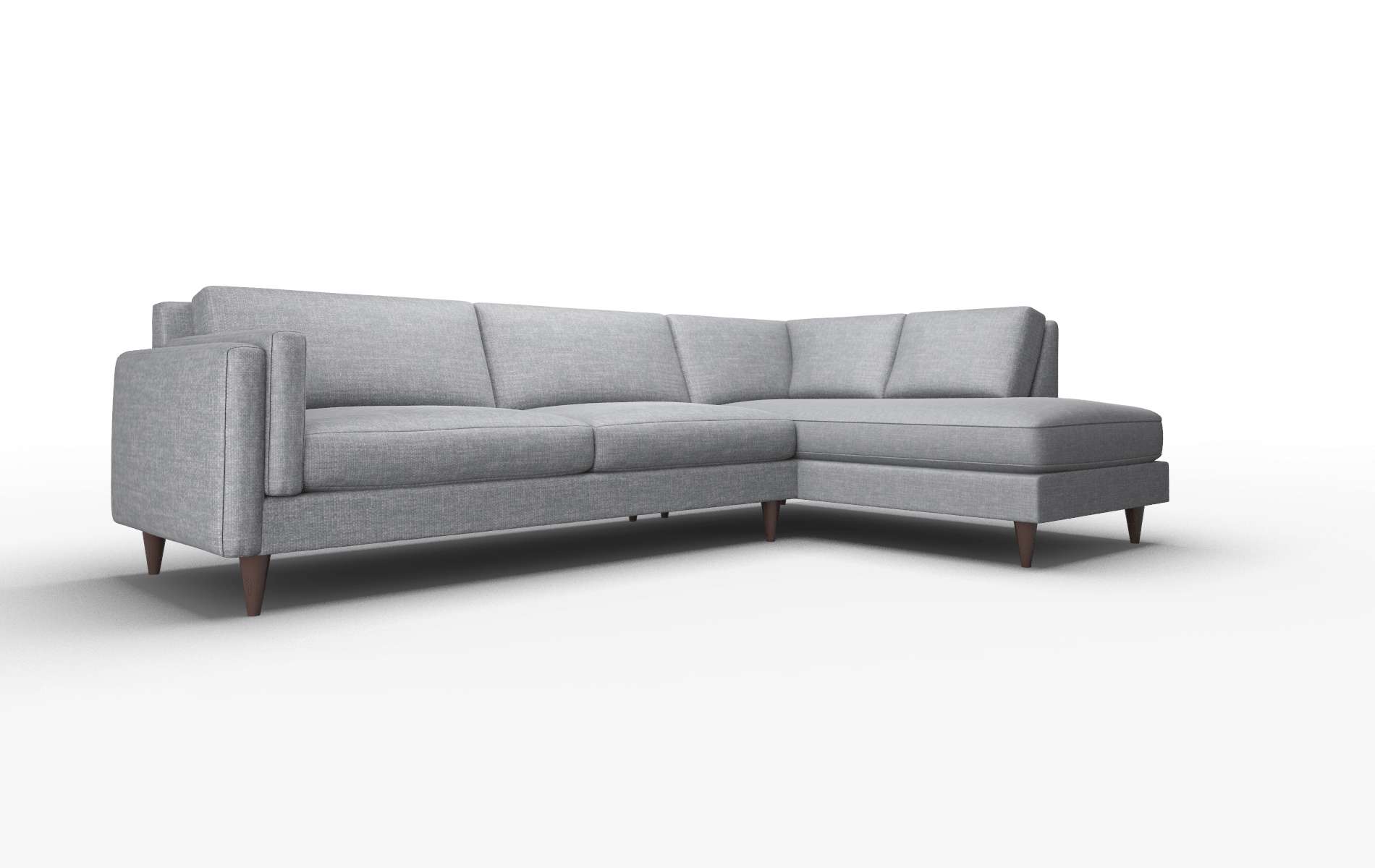 Helsinki Keylargo Graphite Panel espresso legs 2