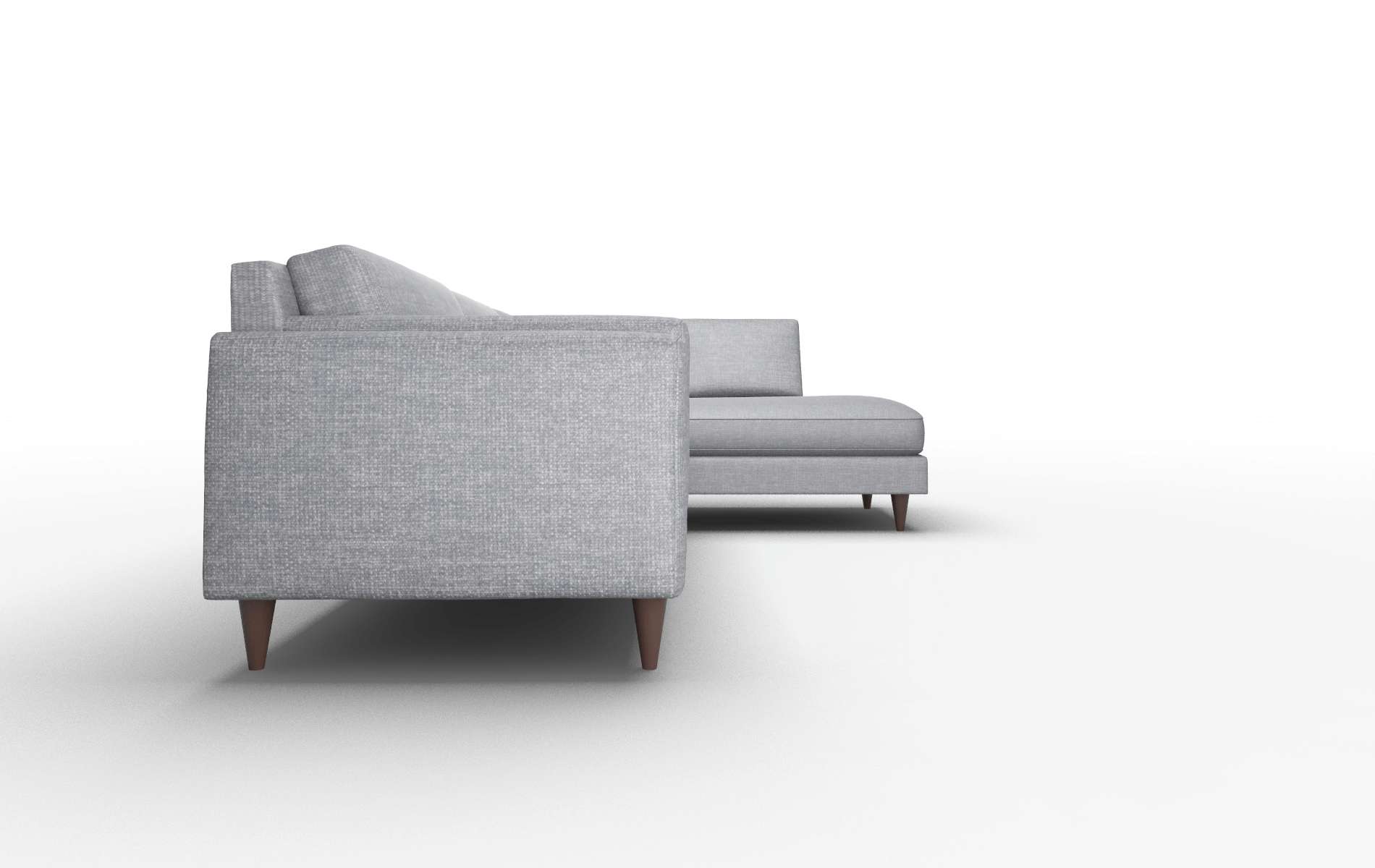 Helsinki Keylargo Graphite Panel espresso legs 3