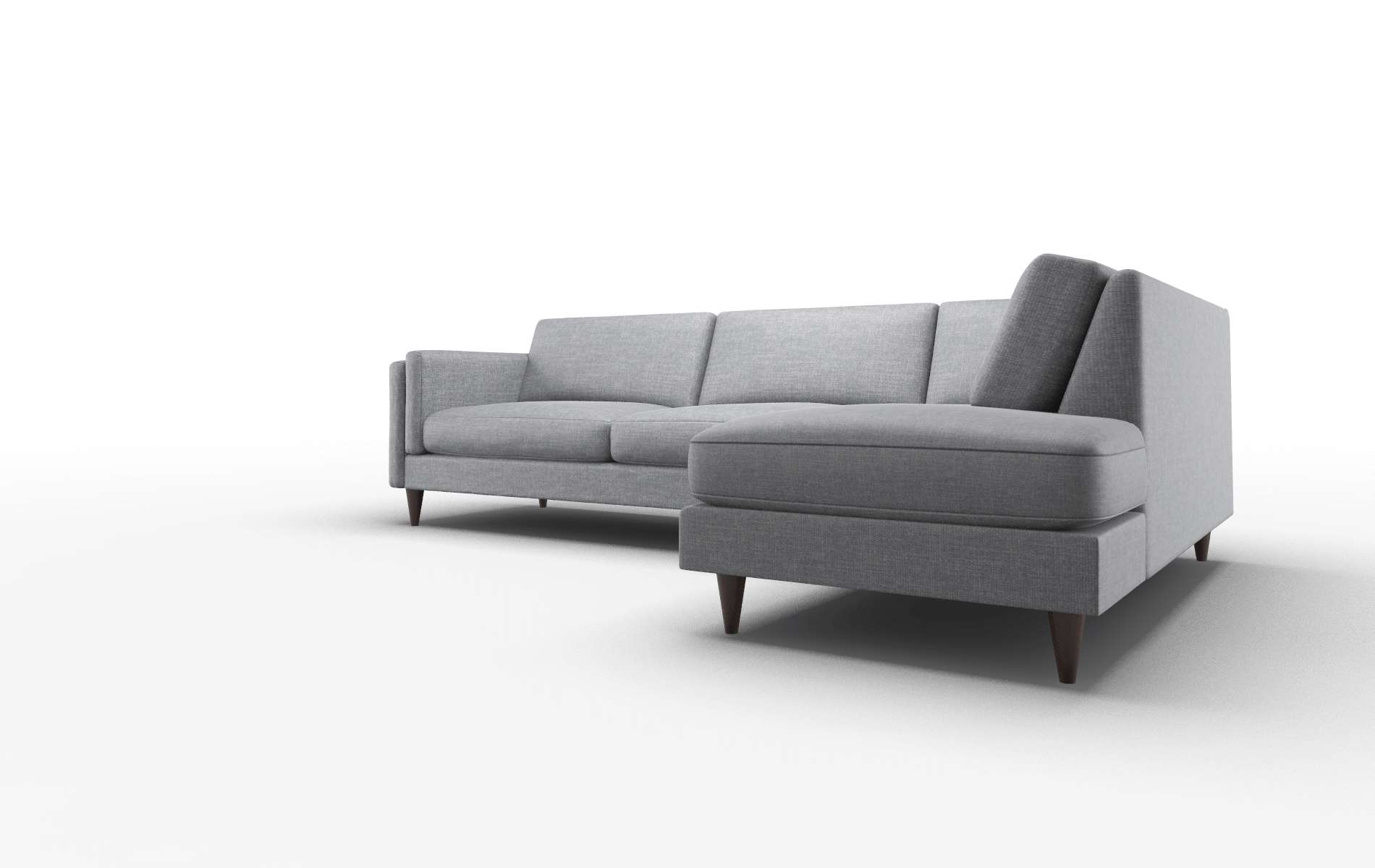 Helsinki Keylargo Graphite Panel espresso legs 4