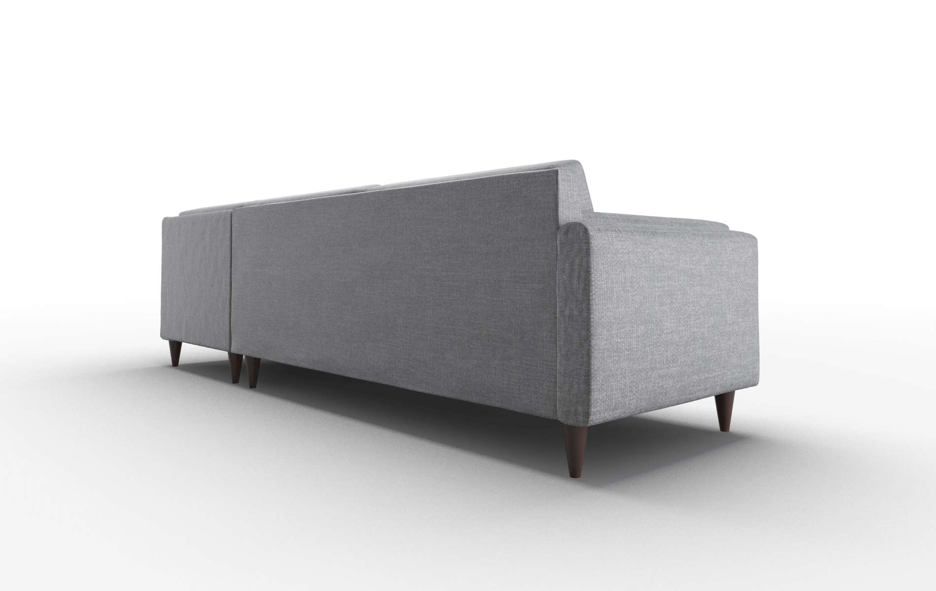 Helsinki Keylargo Graphite Panel espresso legs 5