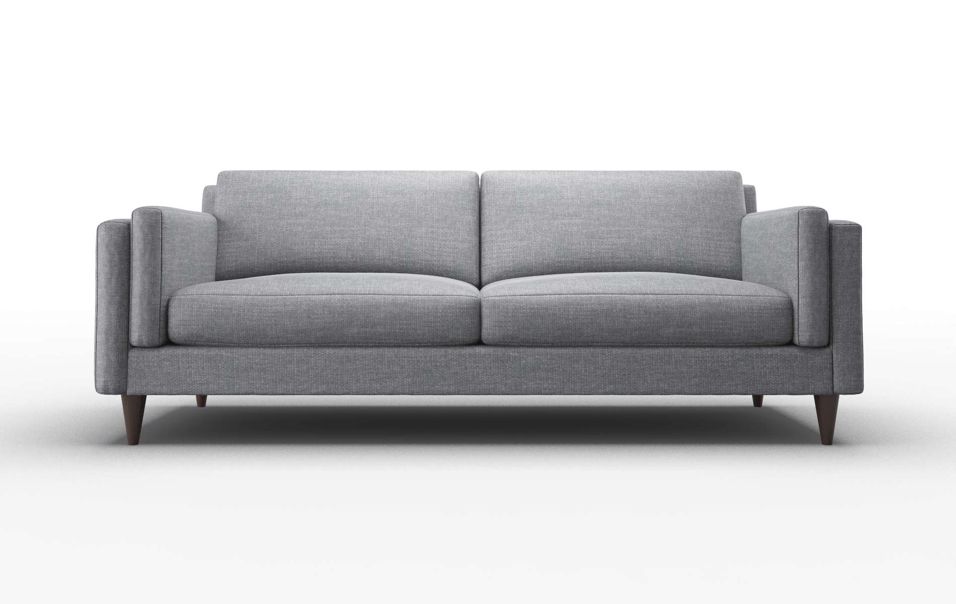 Helsinki Keylargo Graphite Sofa espresso legs 1