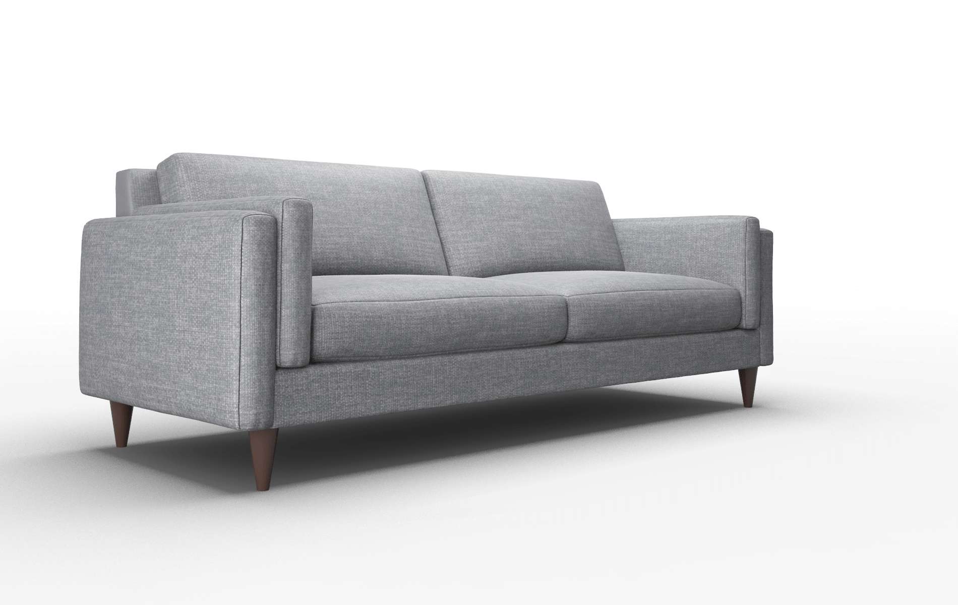 Helsinki Keylargo Graphite Sofa espresso legs 2