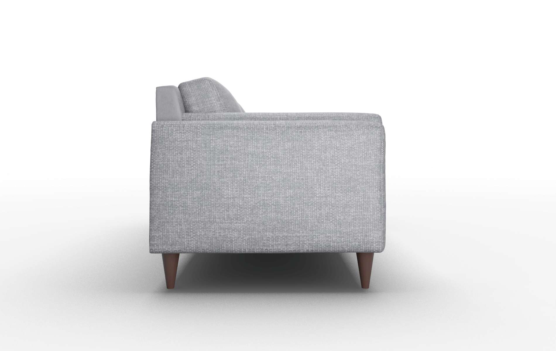 Helsinki Keylargo Graphite Sofa espresso legs 3