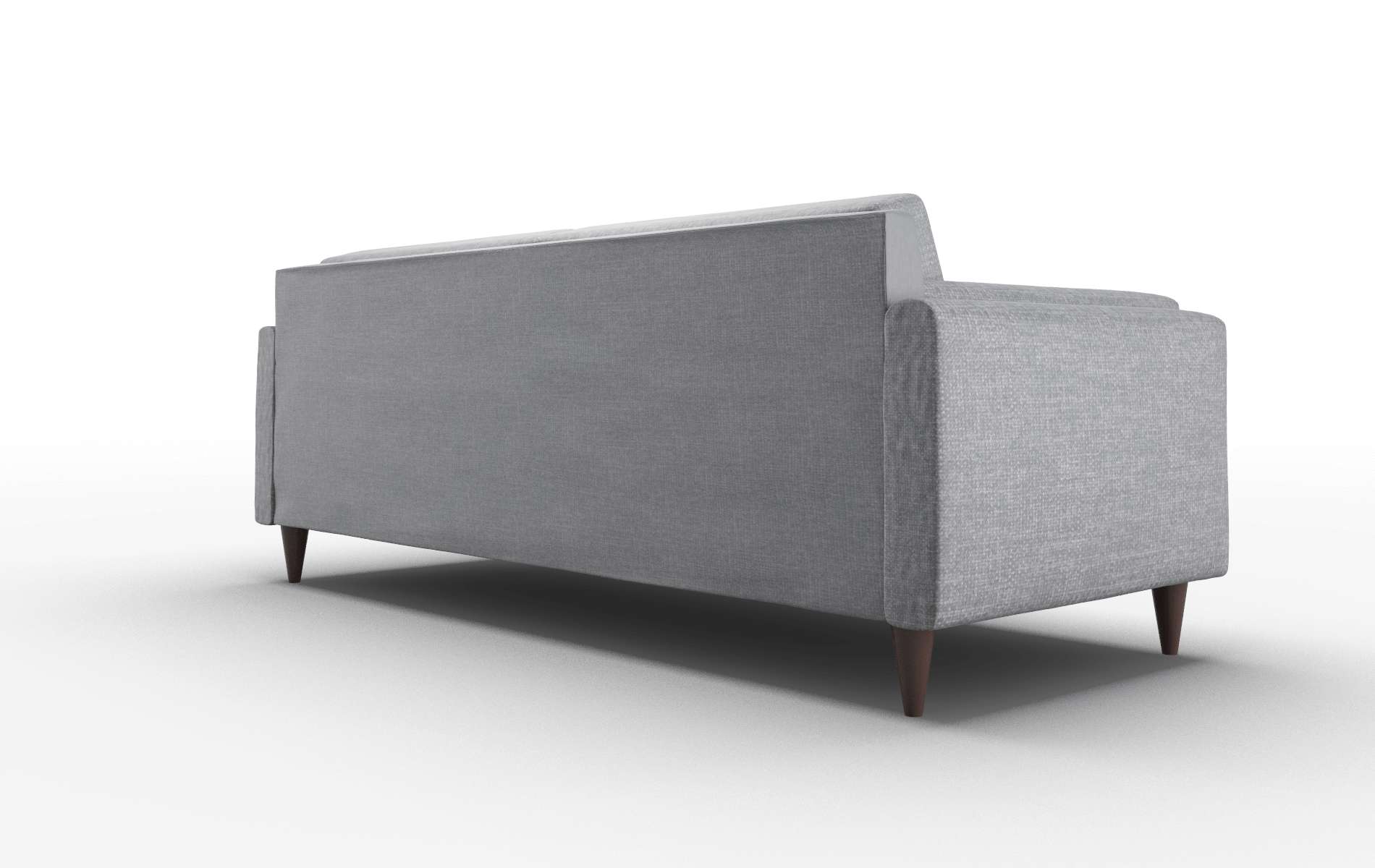 Helsinki Keylargo Graphite Sofa espresso legs 5