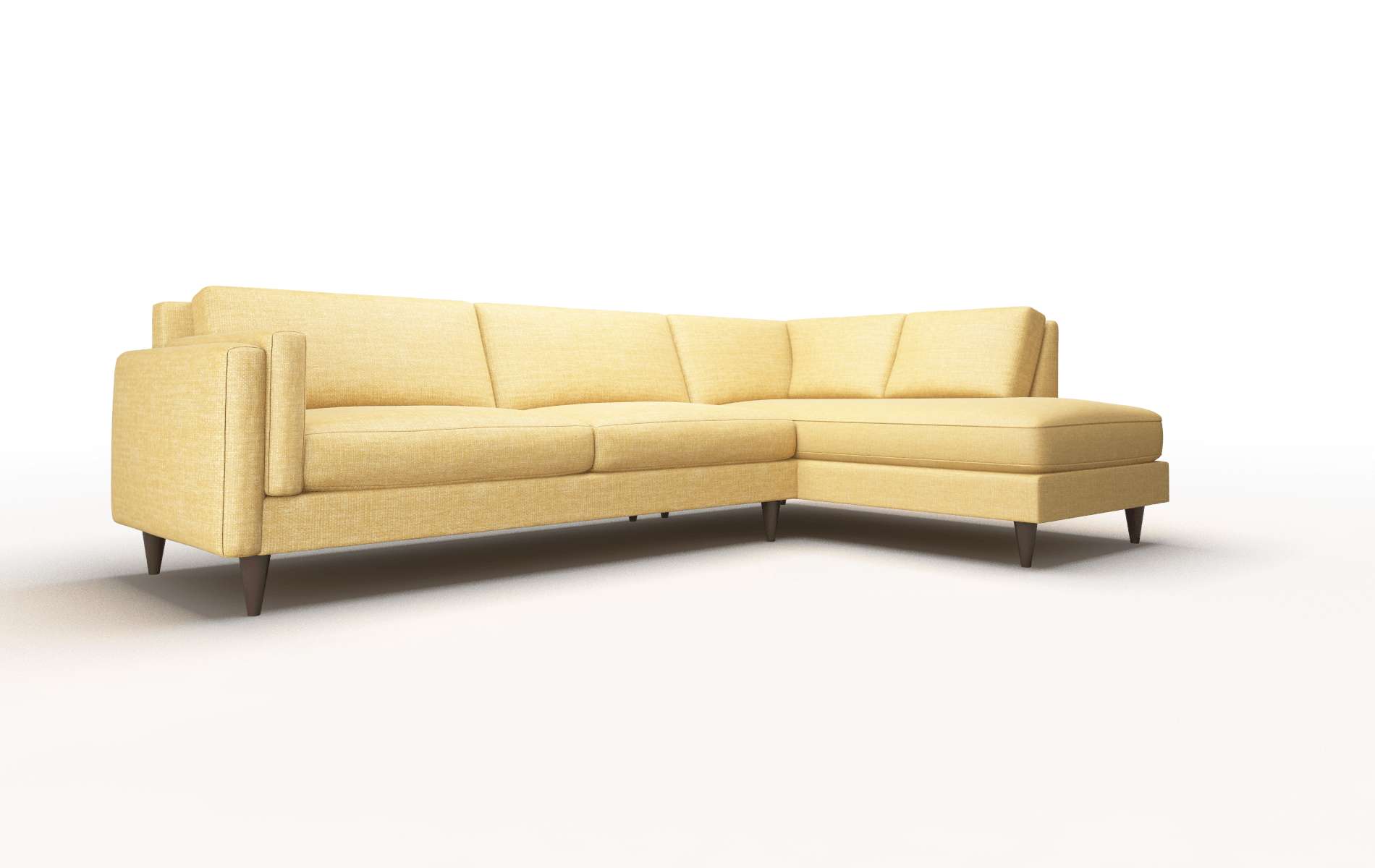 Helsinki Keylargo Honey Panel espresso legs 2