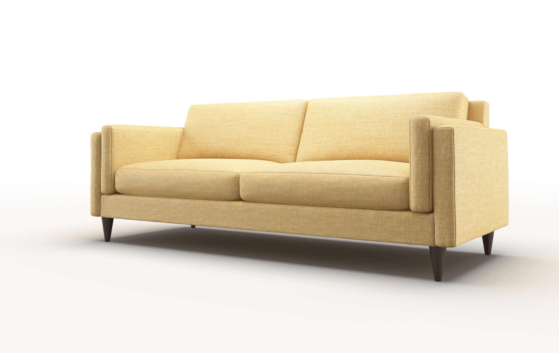 Helsinki Keylargo Honey Sofa espresso legs 4