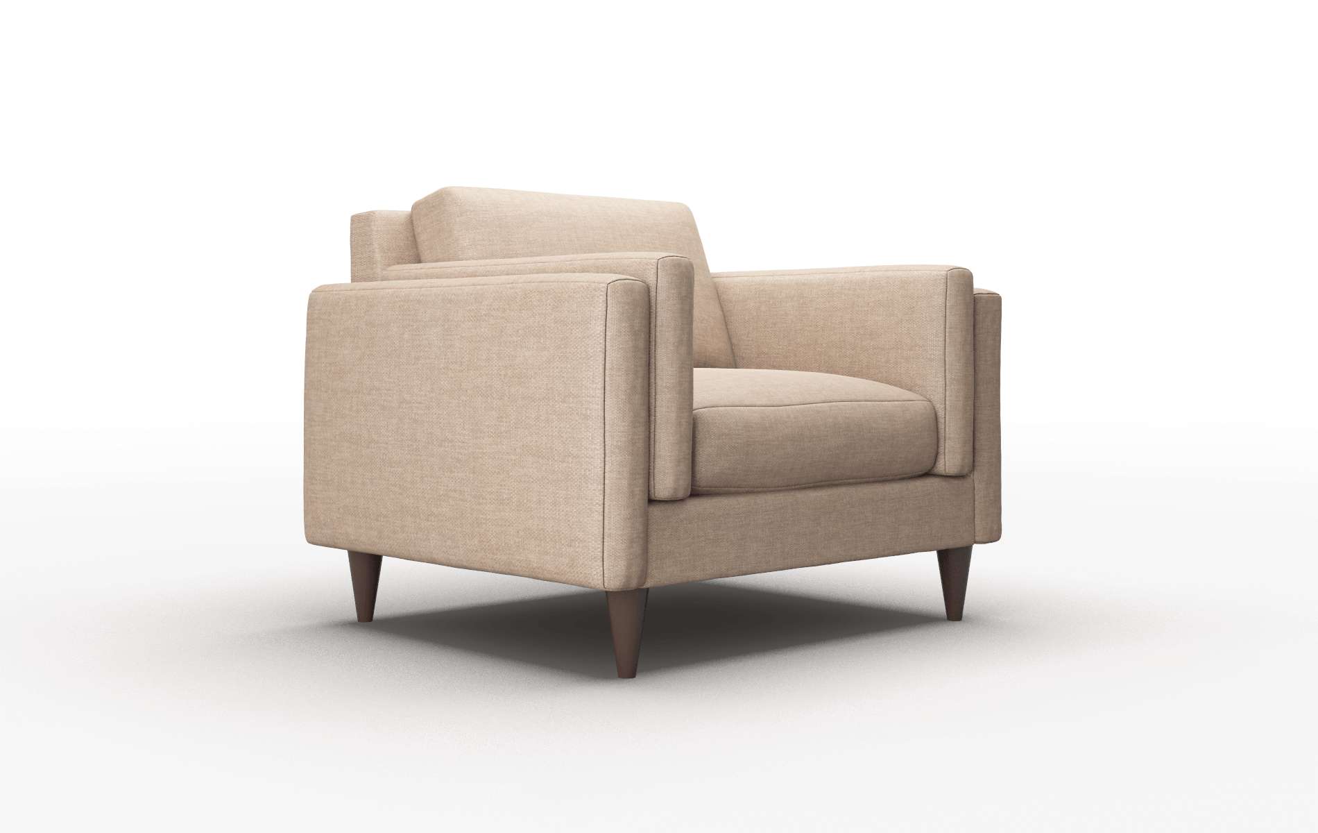 Helsinki Keylargo Mink Chair espresso legs 2