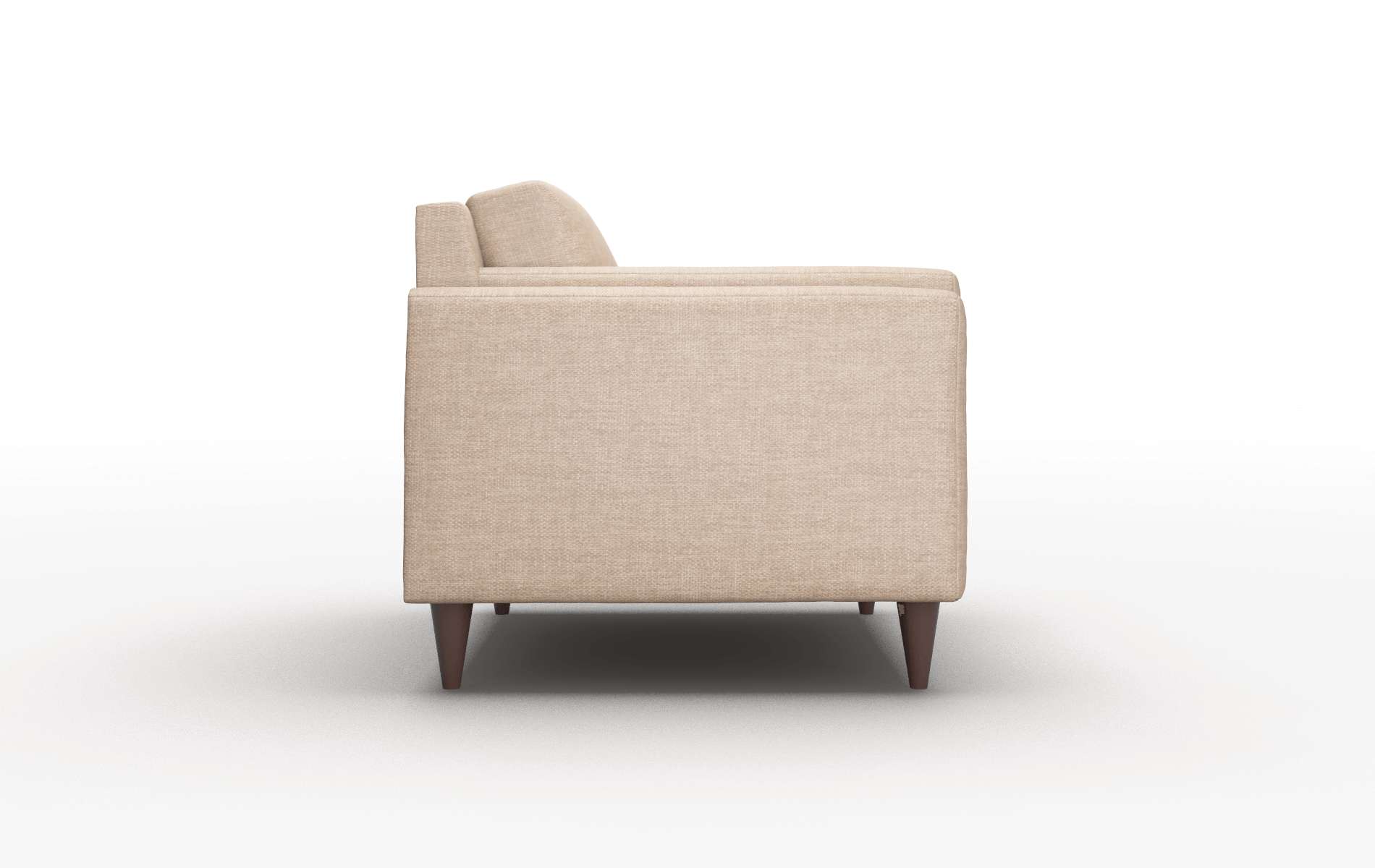 Helsinki Keylargo Mink Chair espresso legs 3
