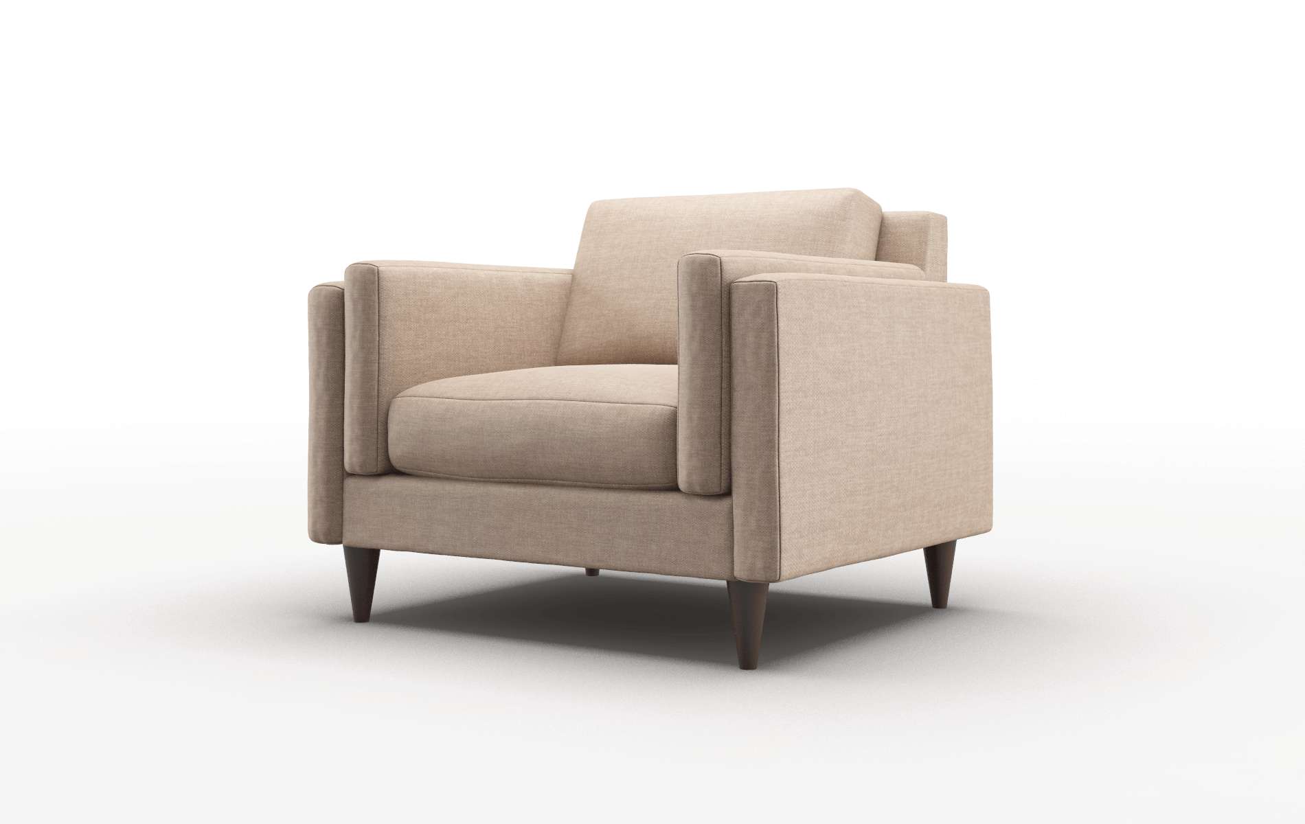 Helsinki Keylargo Mink Chair espresso legs 4