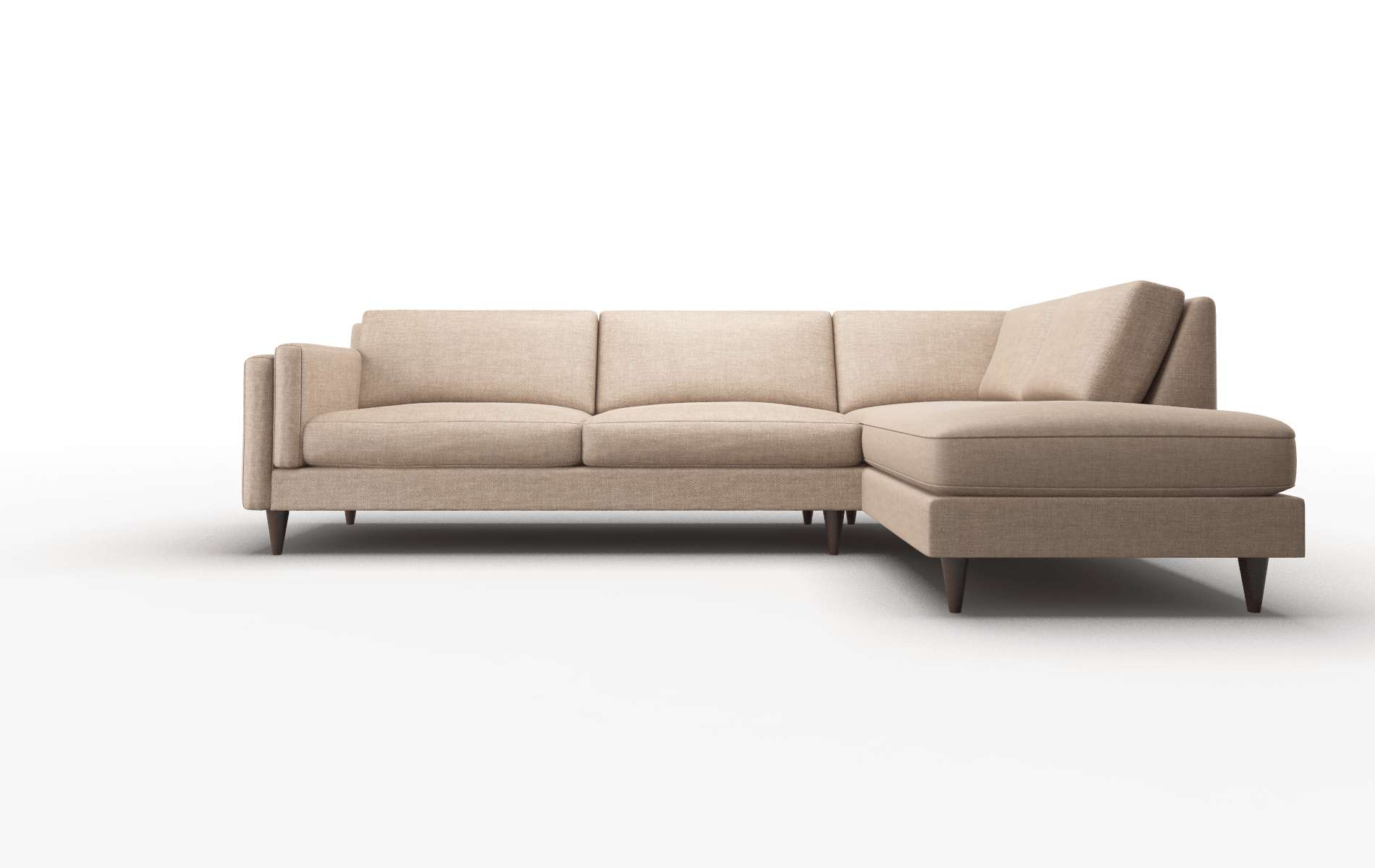 Helsinki Keylargo Mink Panel espresso legs 1