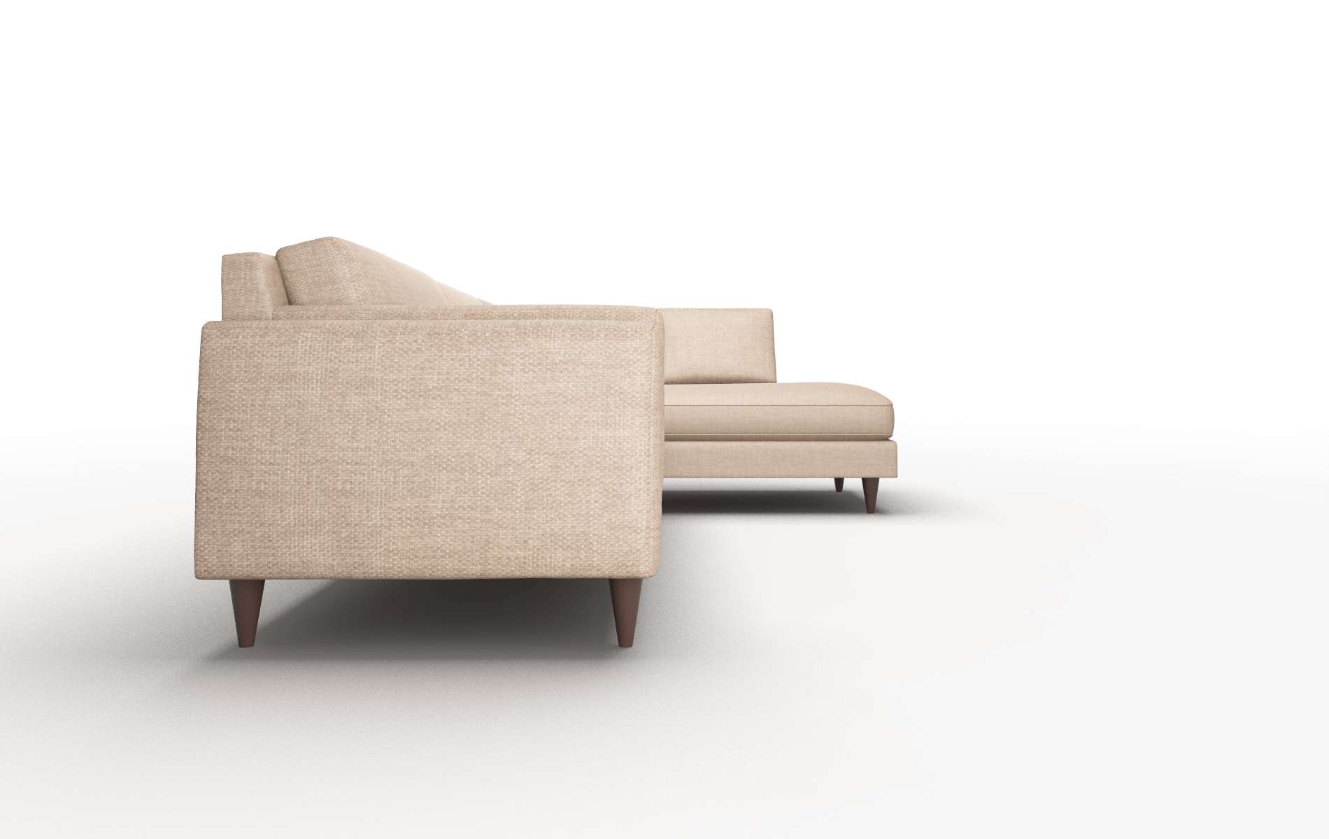 Helsinki Keylargo Mink Panel espresso legs 3