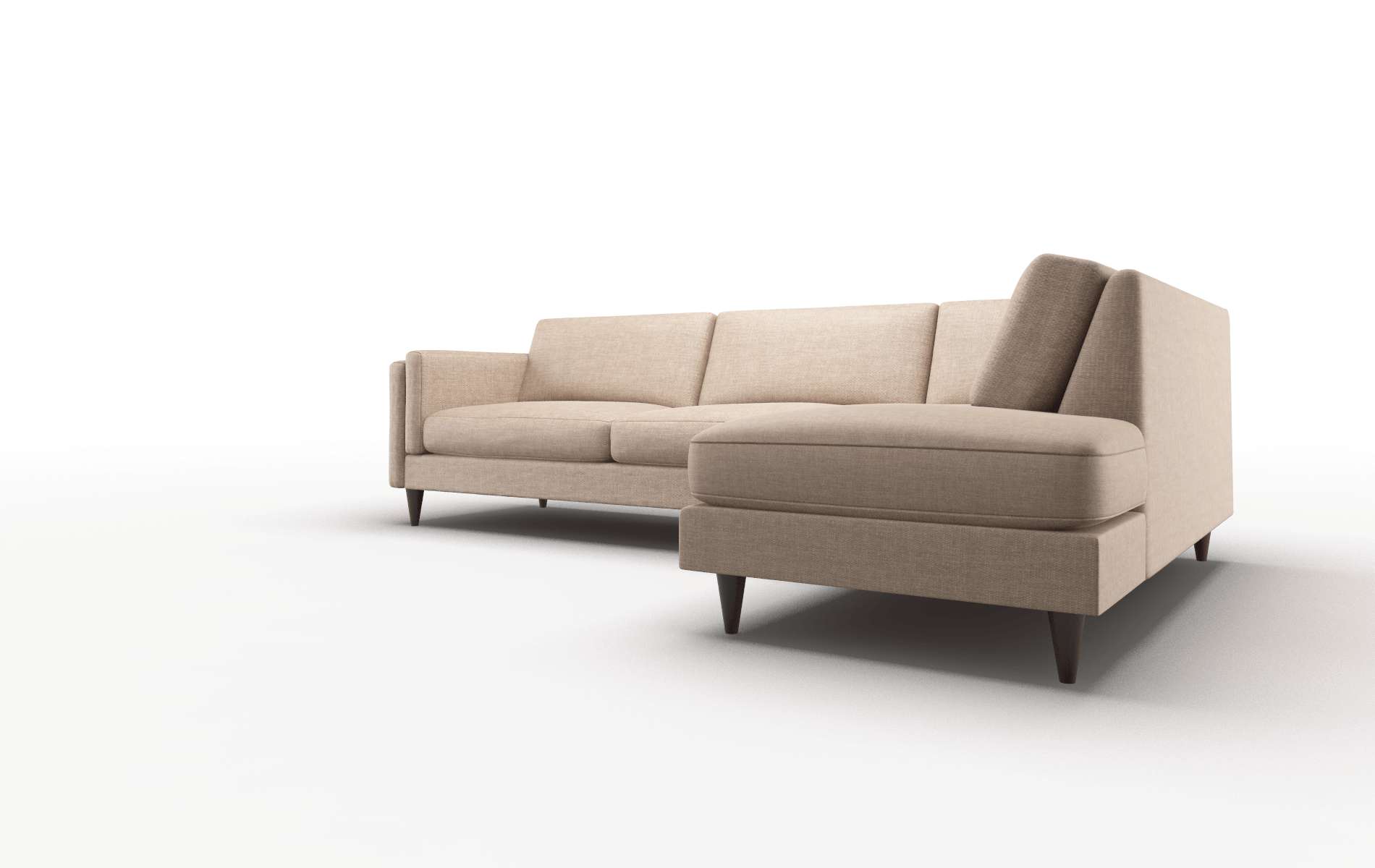 Helsinki Keylargo Mink Panel espresso legs 4