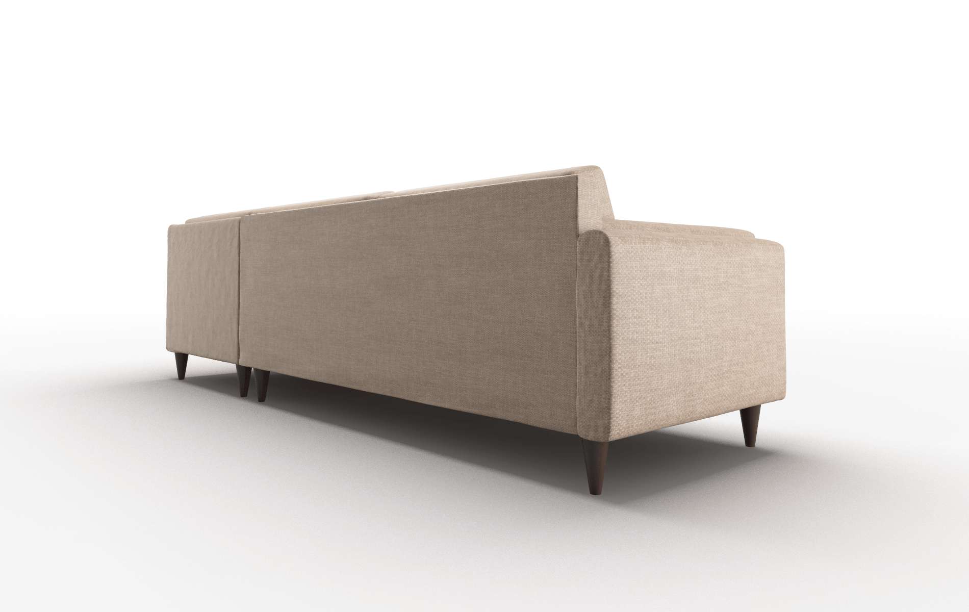 Helsinki Keylargo Mink Panel espresso legs 5