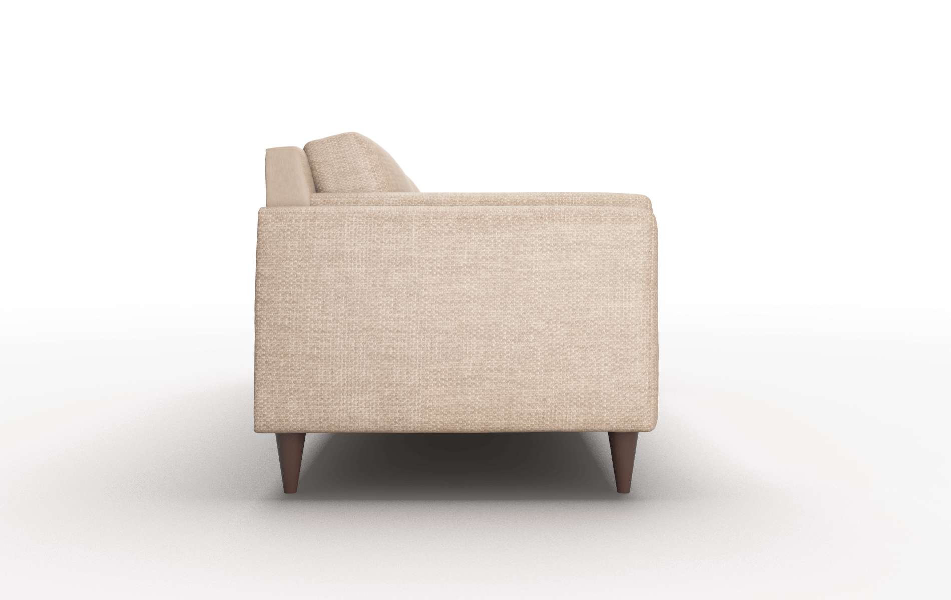 Helsinki Keylargo Mink Sofa espresso legs 3