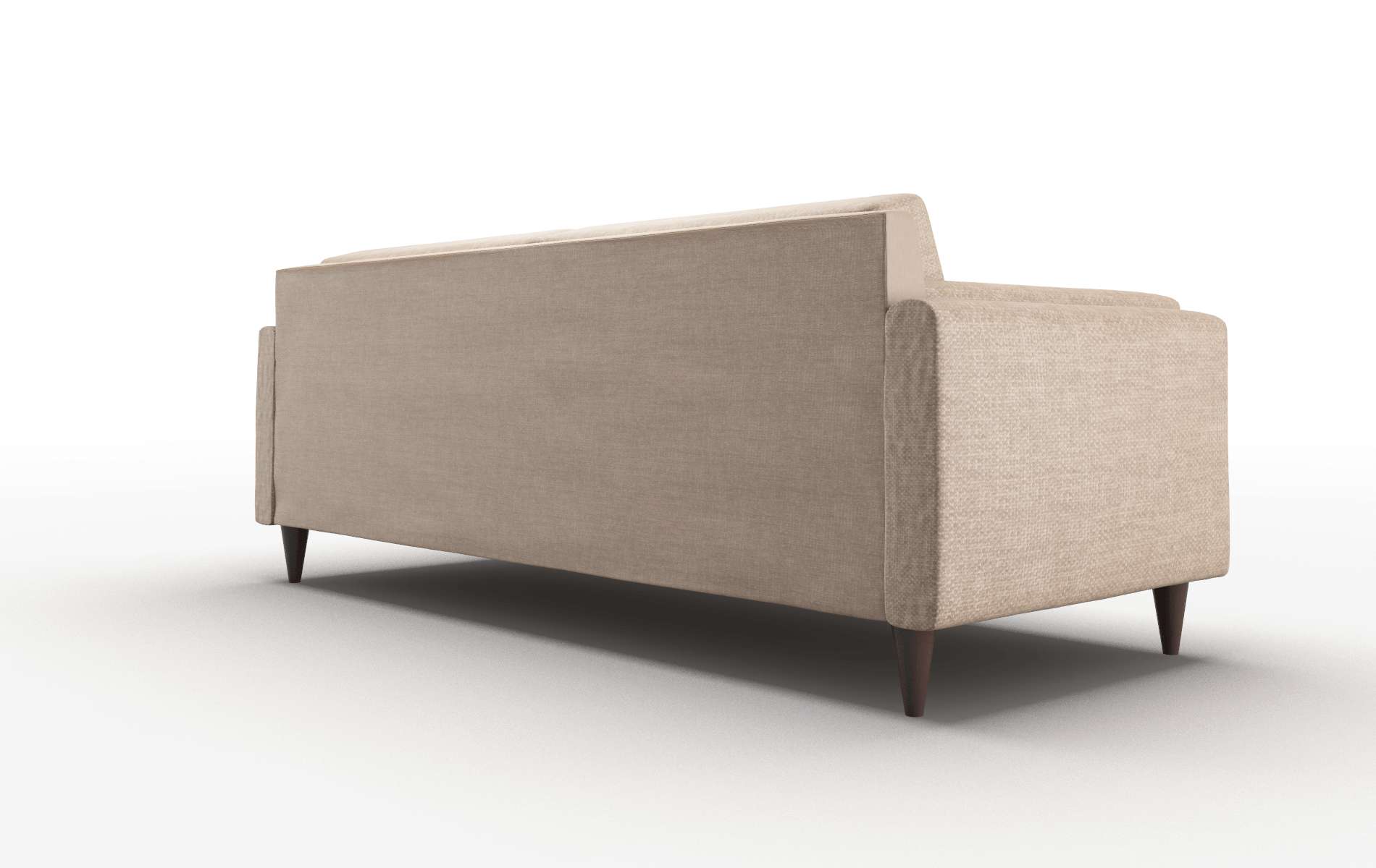 Helsinki Keylargo Mink Sofa espresso legs 5