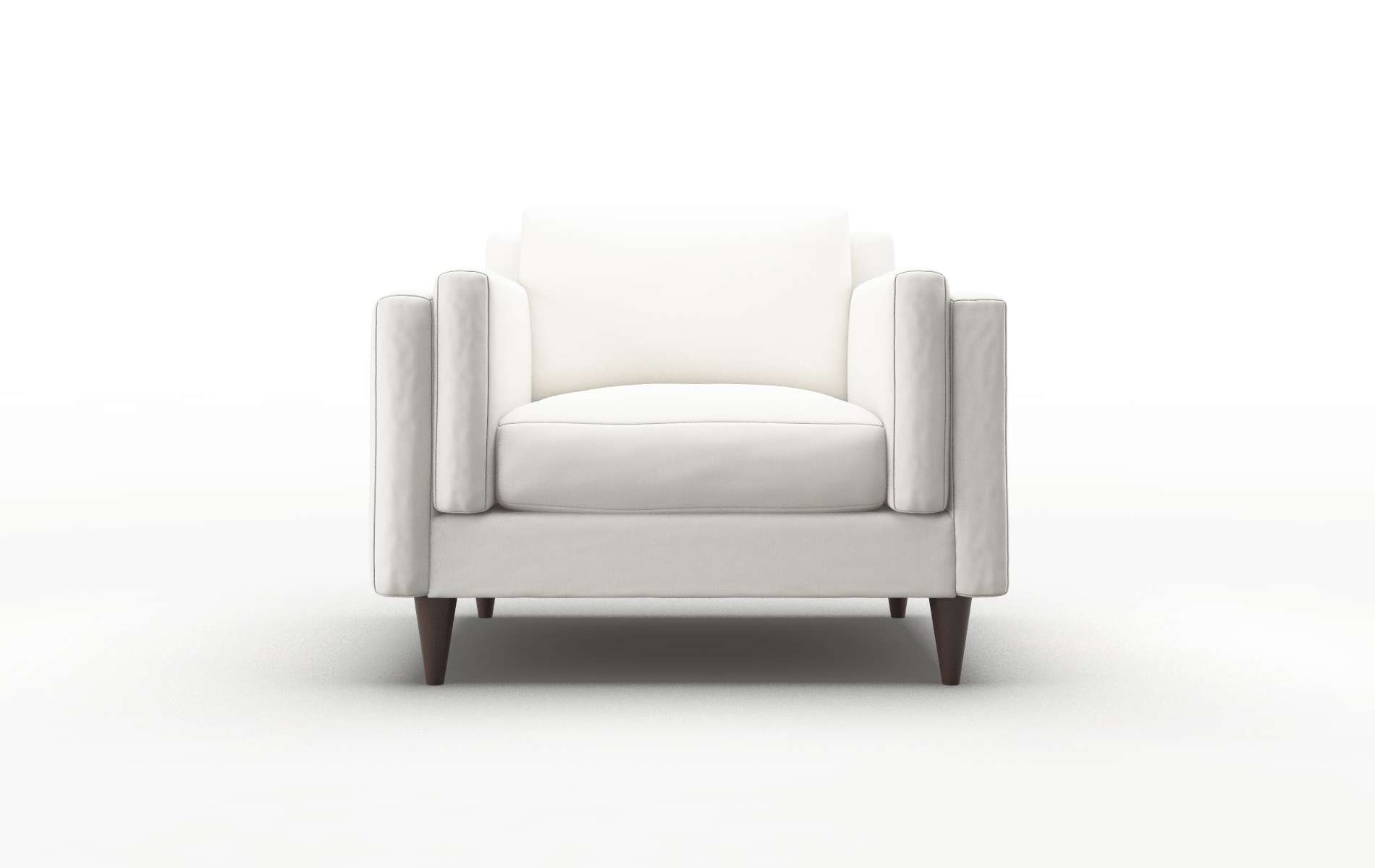 Helsinki Keylargo oatmeal Chair Espresso Legs  1