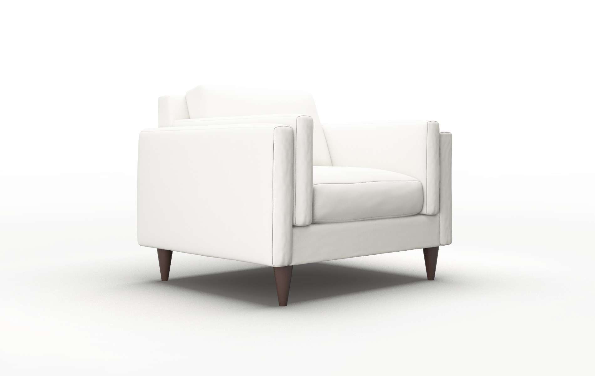 Helsinki Keylargo Oatmeal Chair espresso legs 2