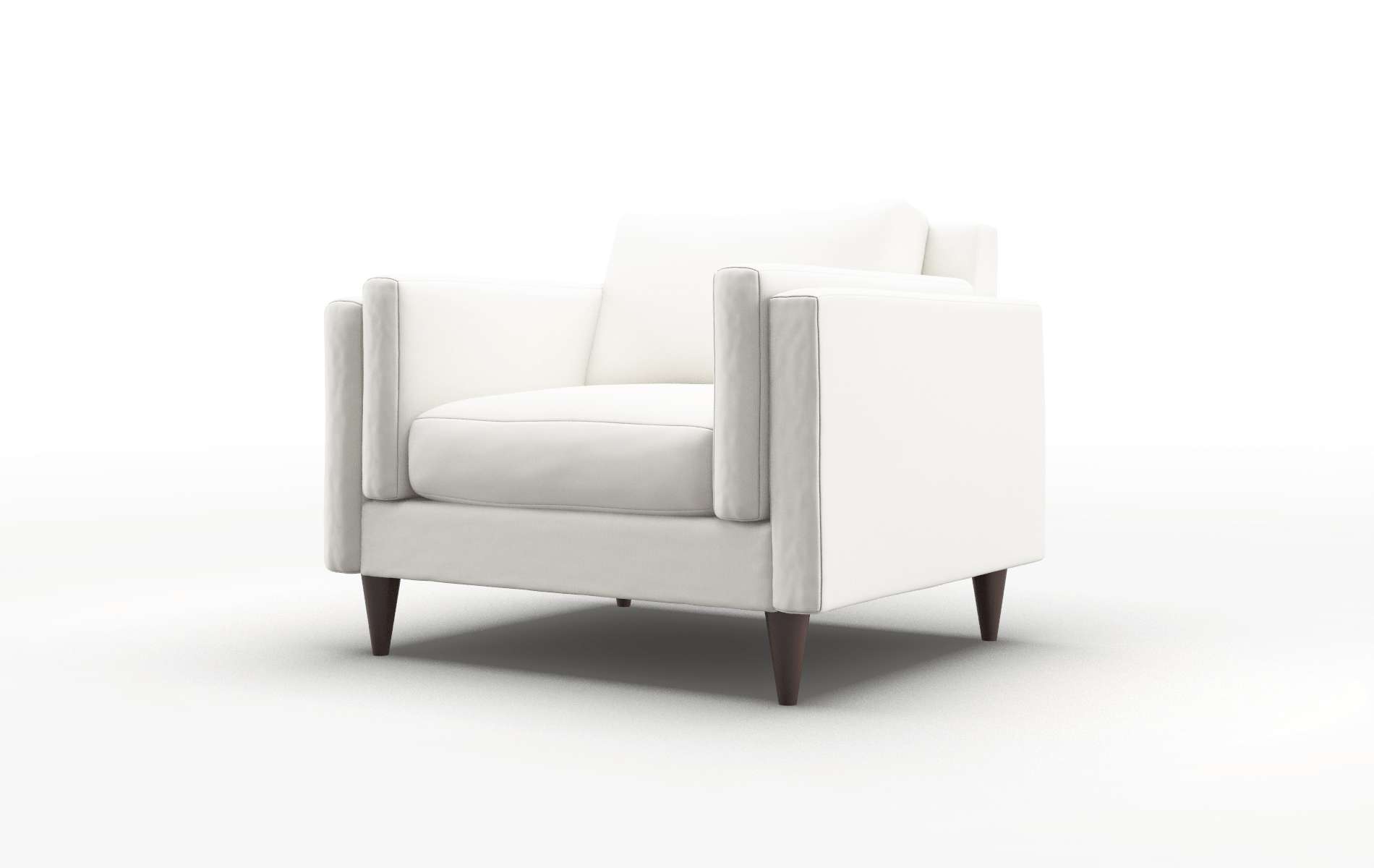 Helsinki Keylargo Oatmeal Chair espresso legs 4