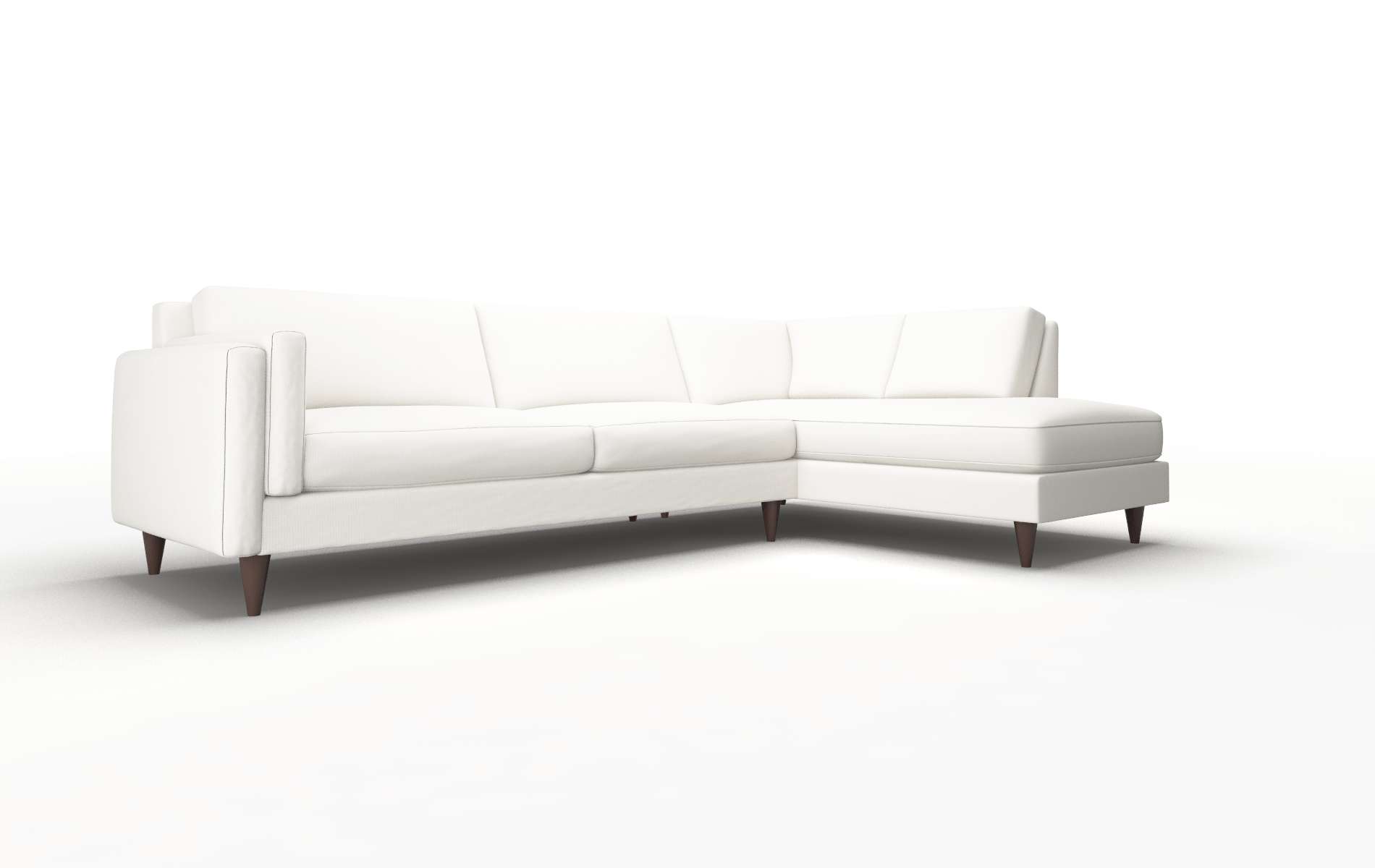 Helsinki Keylargo Oatmeal Panel espresso legs 2