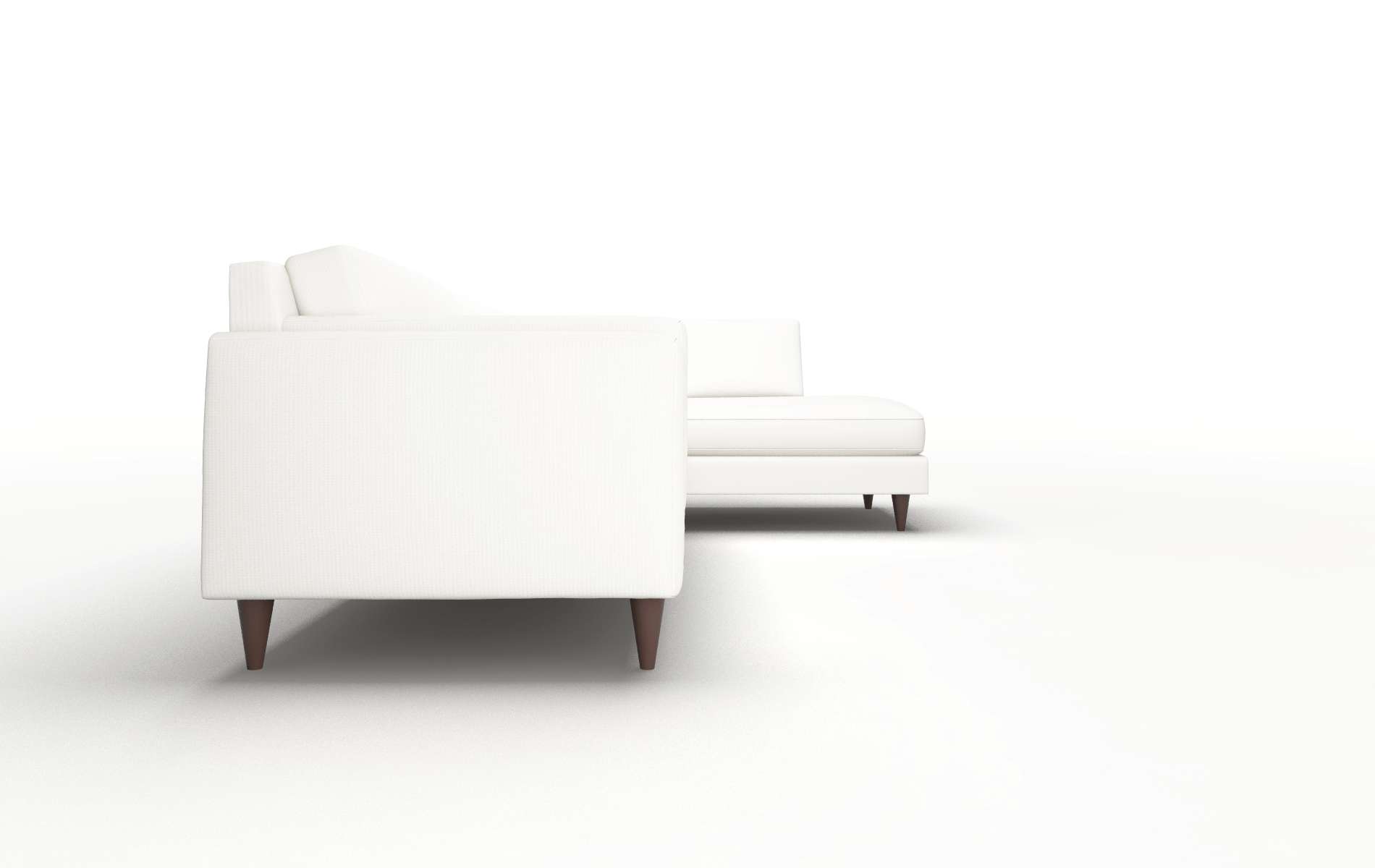 Helsinki Keylargo Oatmeal Panel espresso legs 3