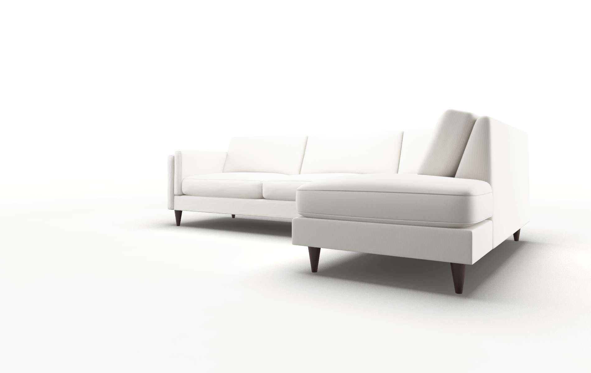 Helsinki Keylargo Oatmeal Panel espresso legs 4