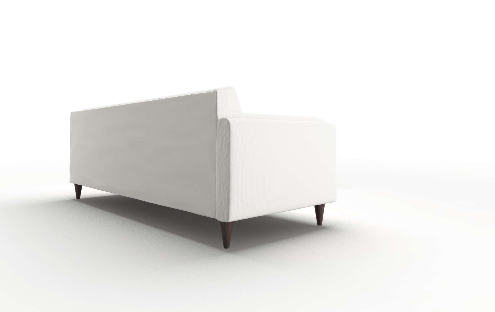 Helsinki Keylargo Oatmeal Sectional espresso legs 3