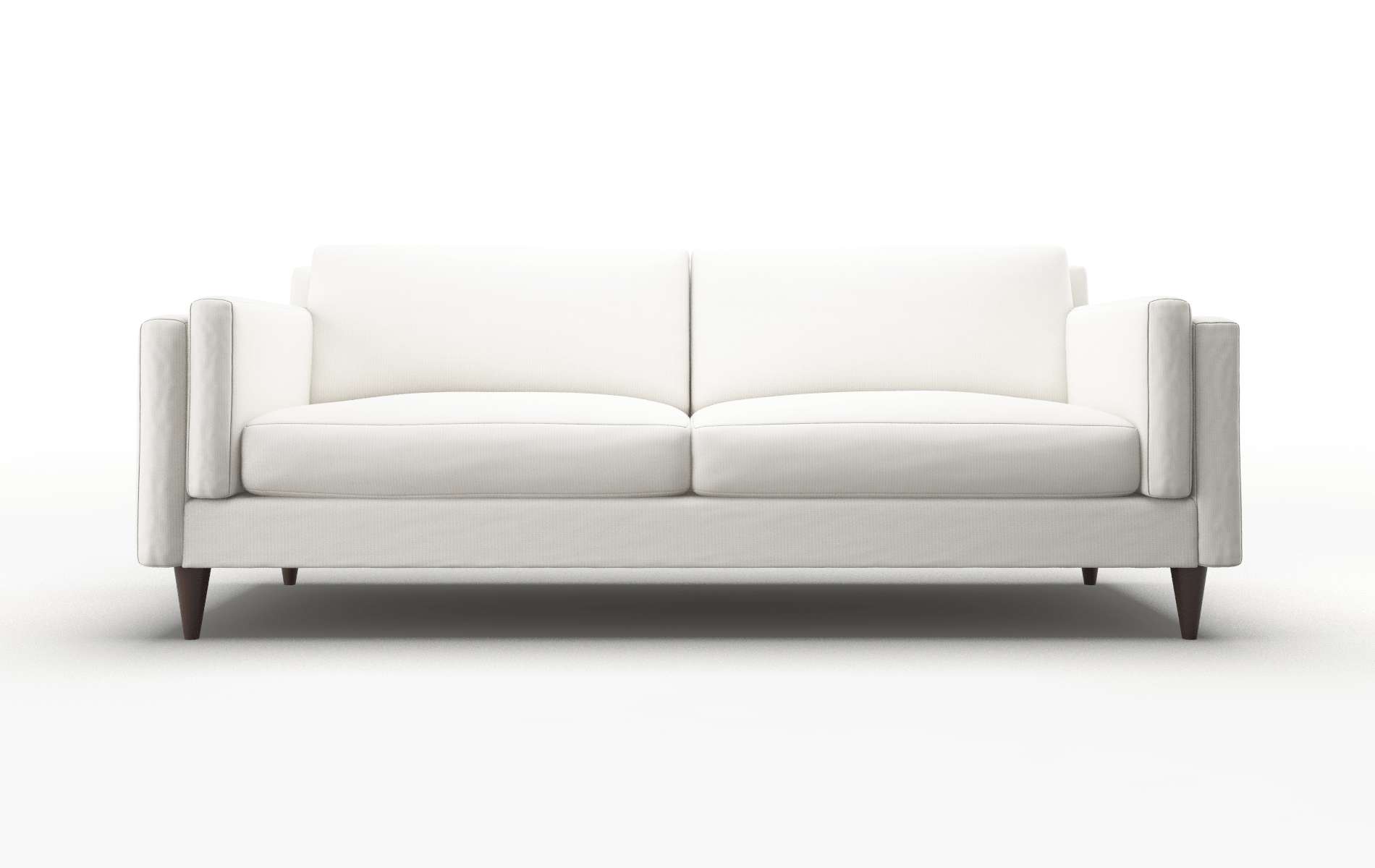 Helsinki Keylargo Oatmeal Sofa espresso legs 1