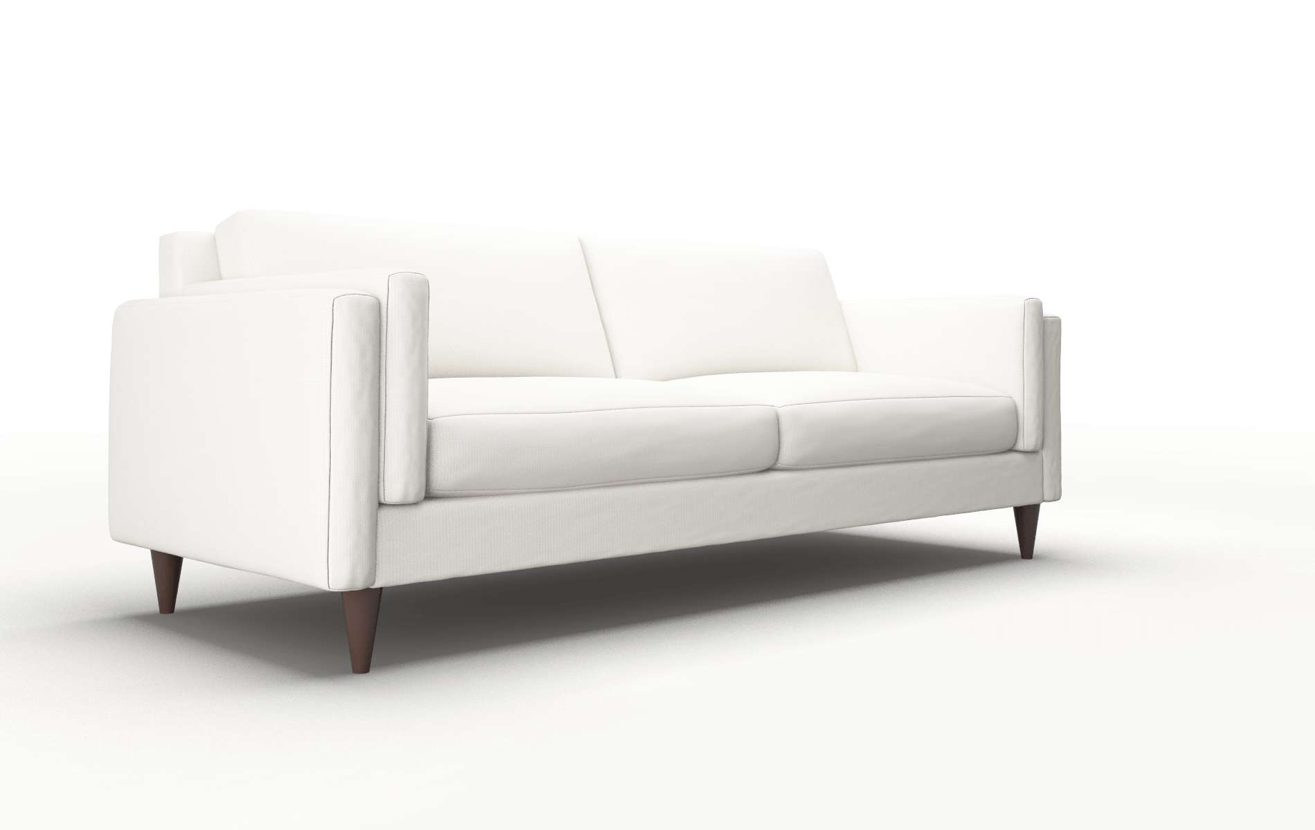 Helsinki Keylargo Oatmeal Sofa espresso legs 2