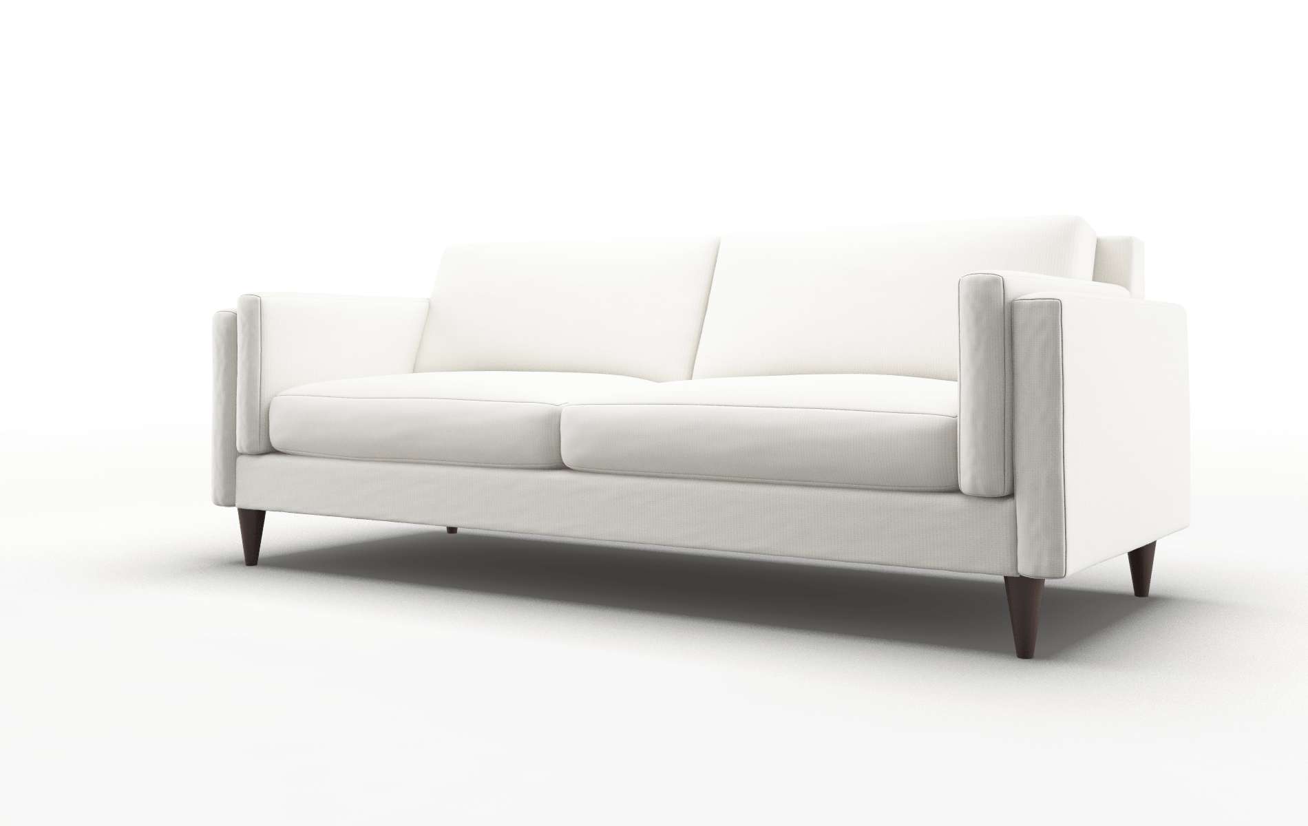 Helsinki Keylargo Oatmeal Sofa espresso legs 4