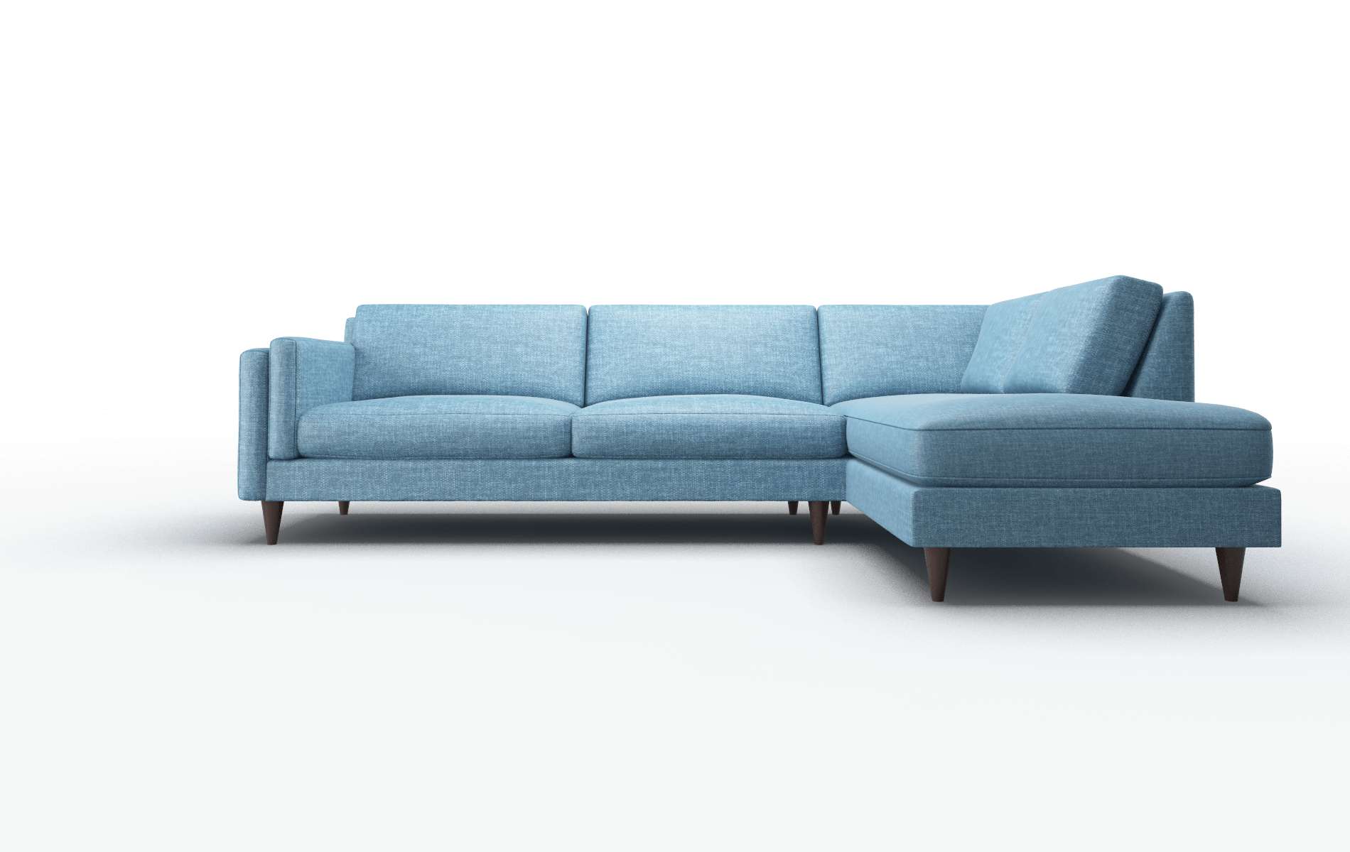 Helsinki Keylargo ocean Panel Espresso Legs  1