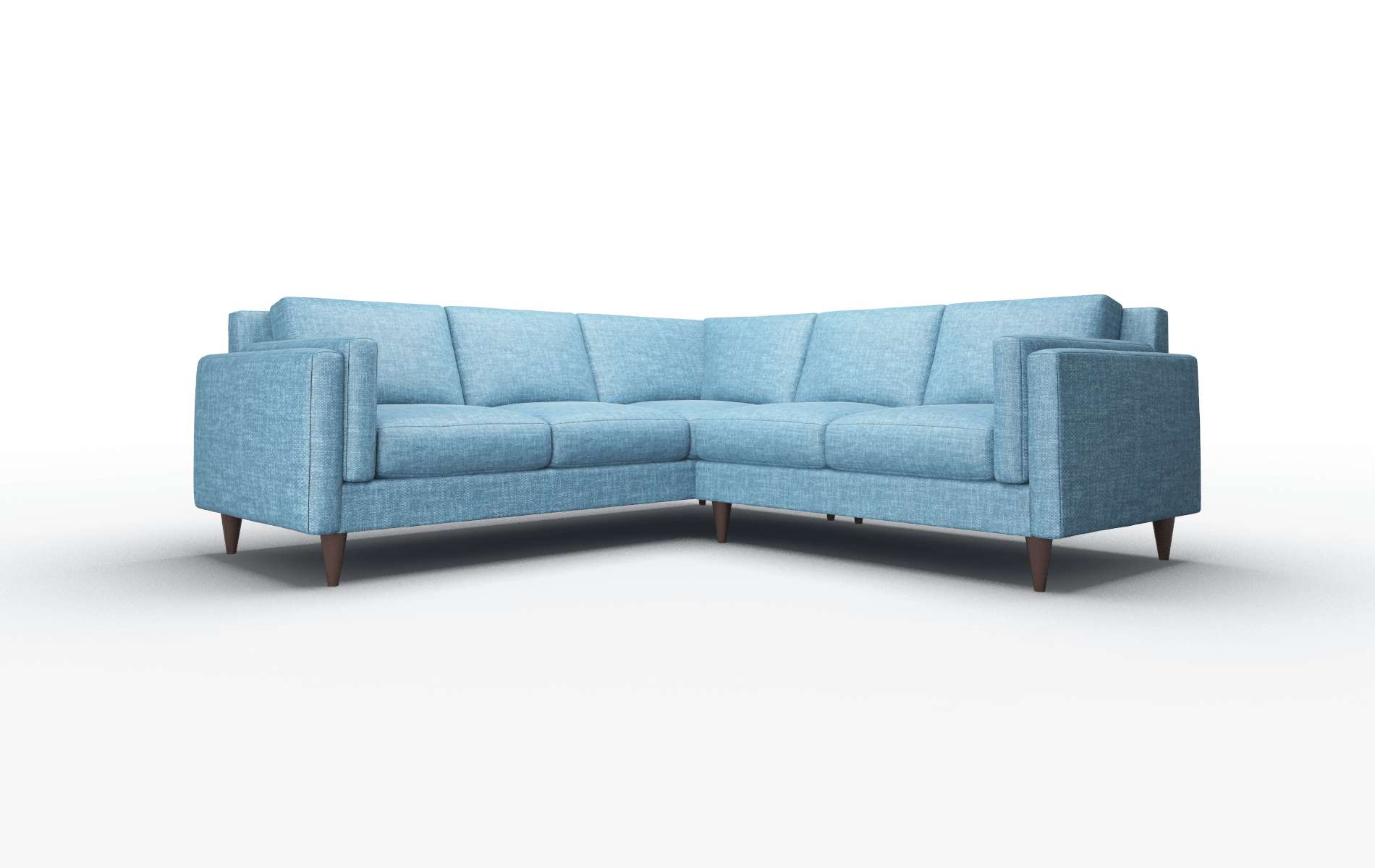Helsinki Keylargo Ocean Sectional espresso legs 1