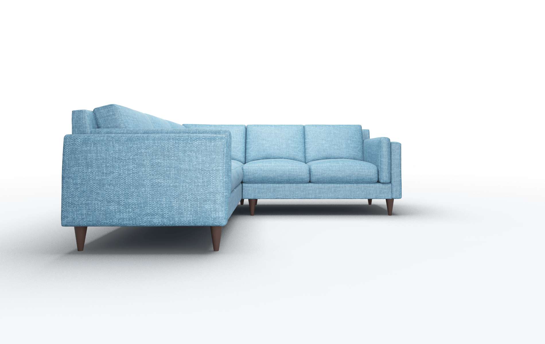Helsinki Keylargo Ocean Sectional espresso legs 2