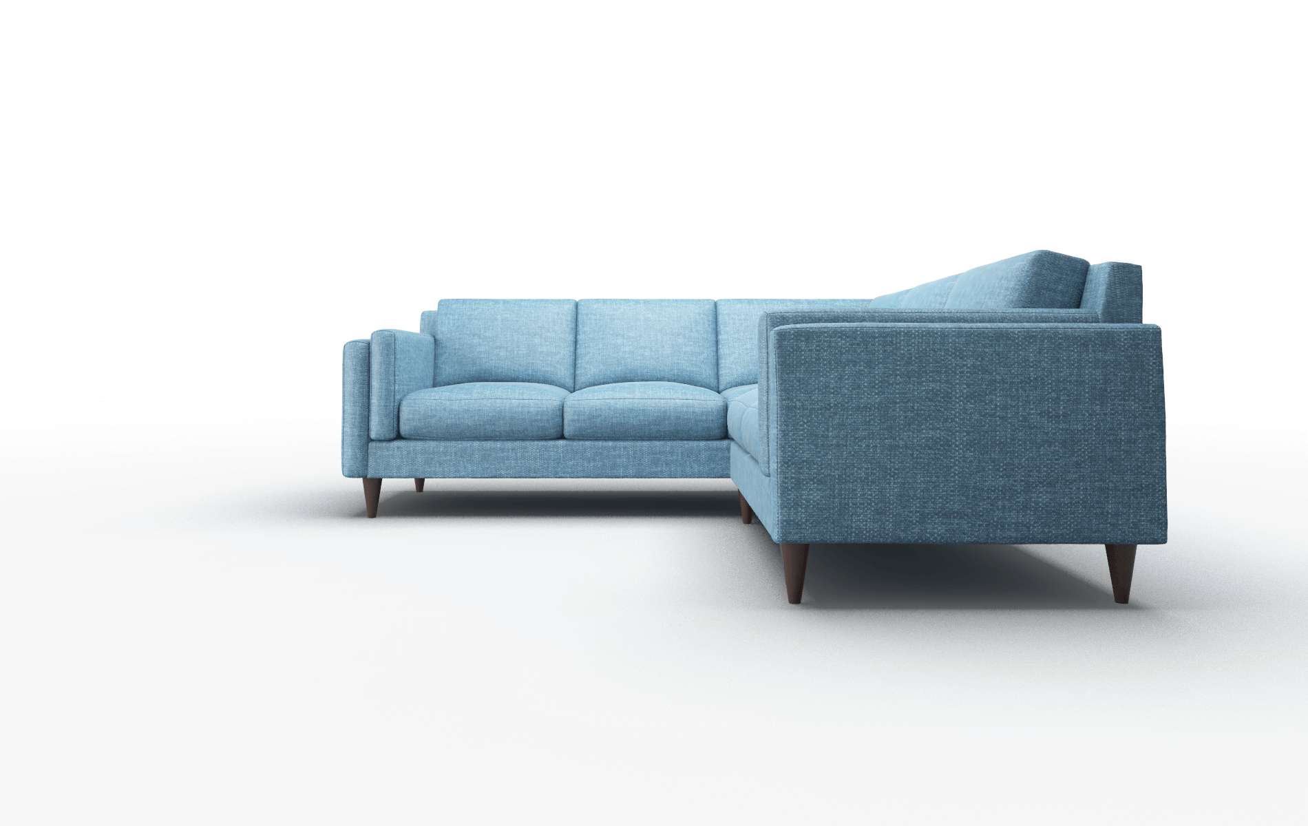 Helsinki Keylargo Ocean Sectional espresso legs 5