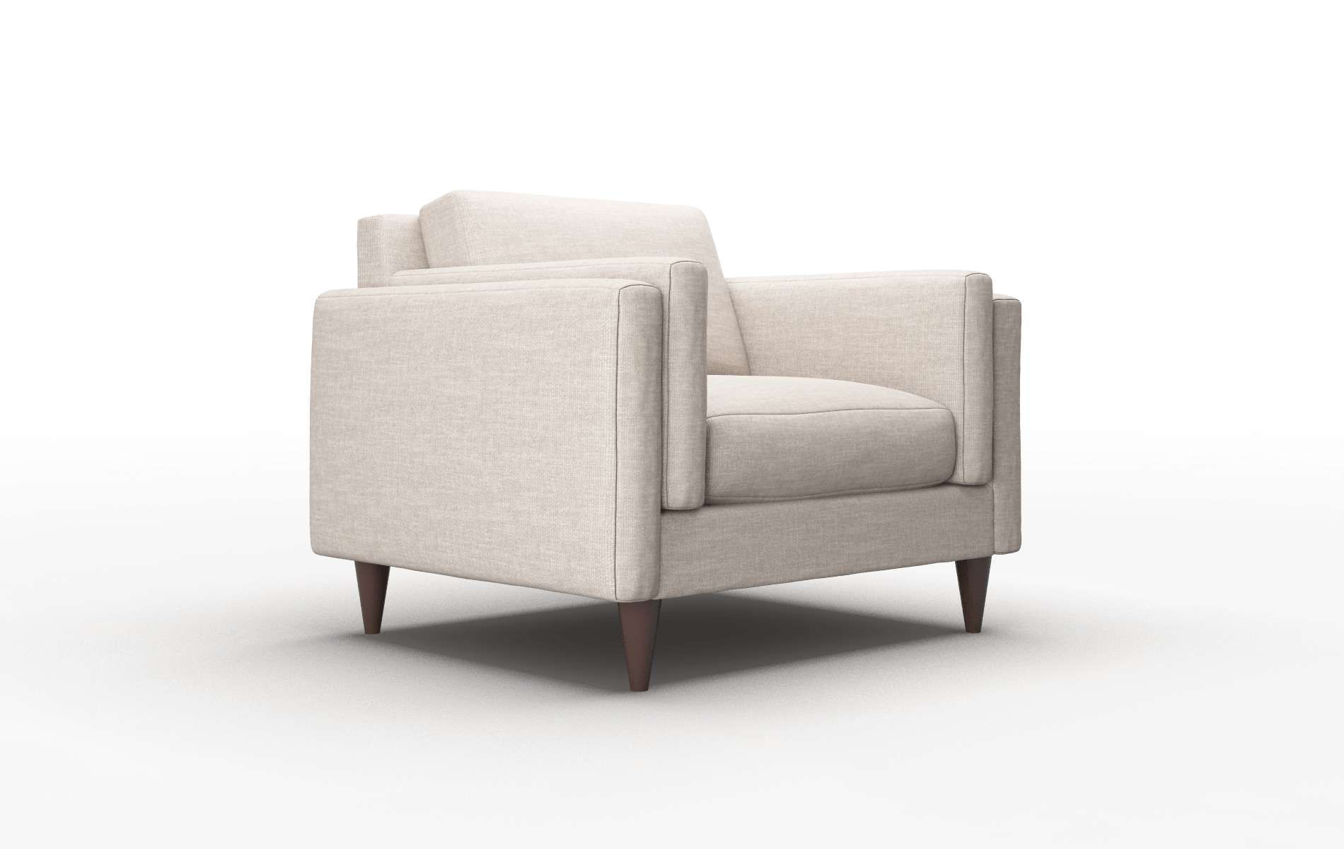 Helsinki Keylargo Pumice Chair espresso legs 2