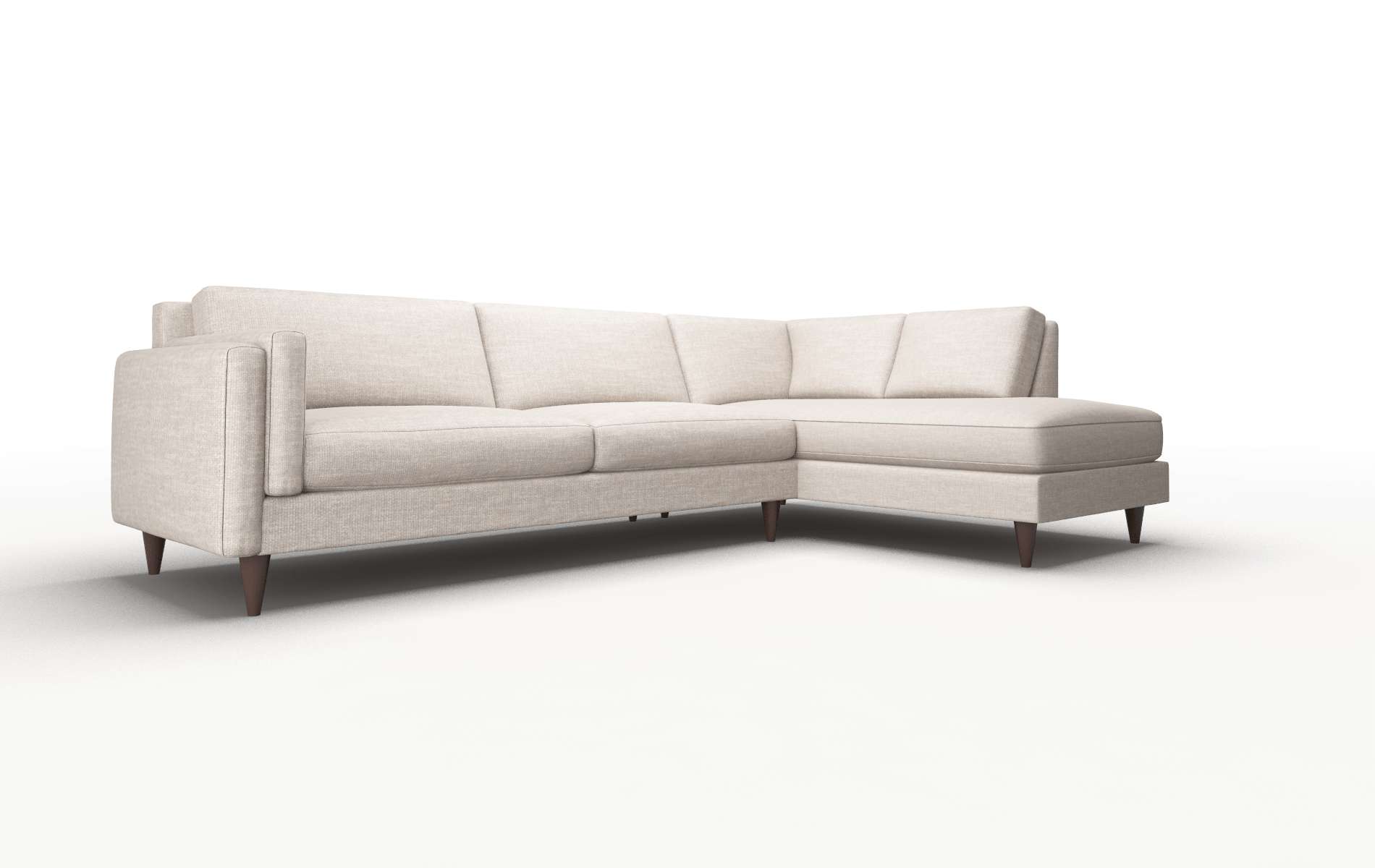 Helsinki Keylargo Pumice Panel espresso legs 2