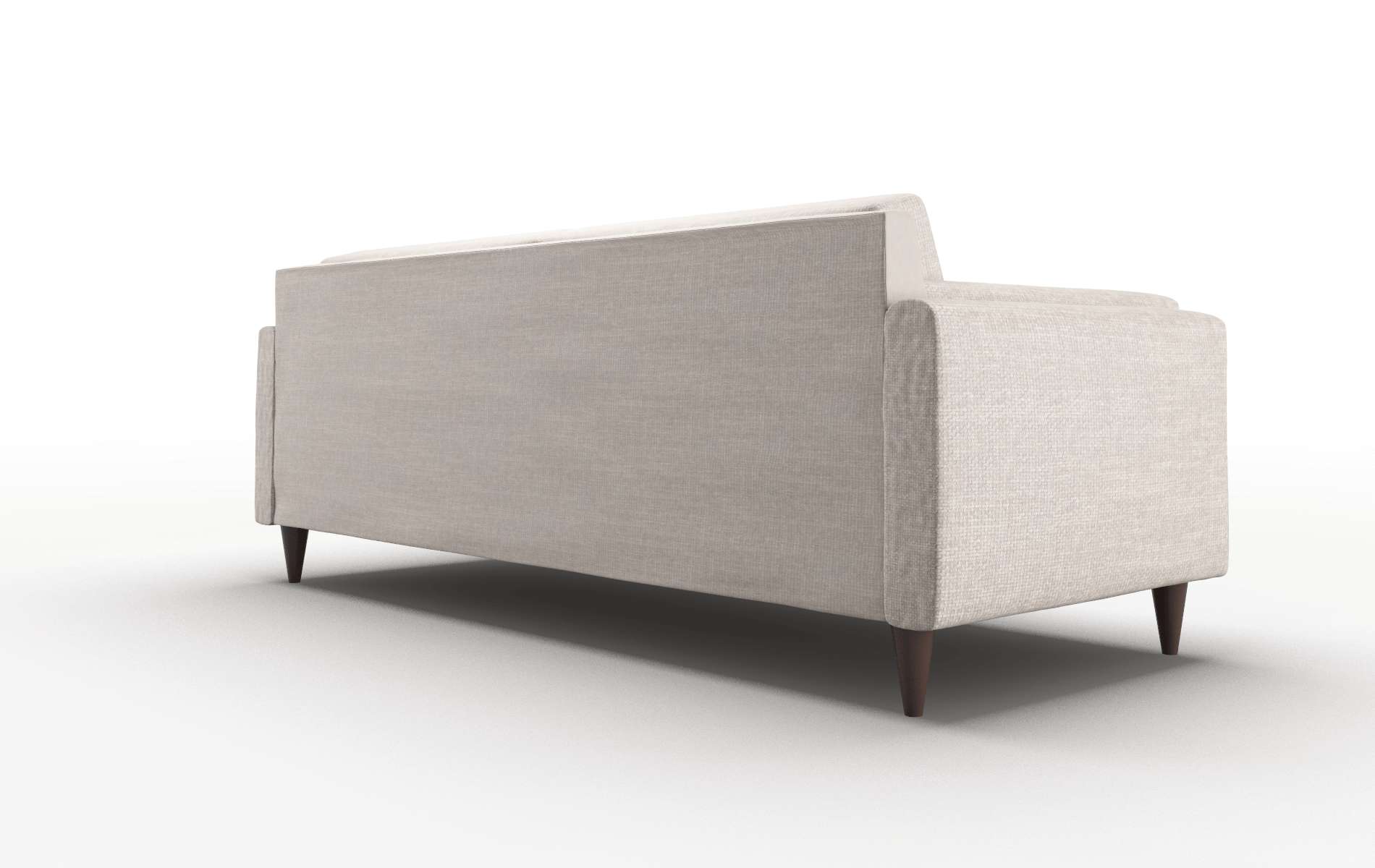 Helsinki Keylargo Pumice Sofa espresso legs 5