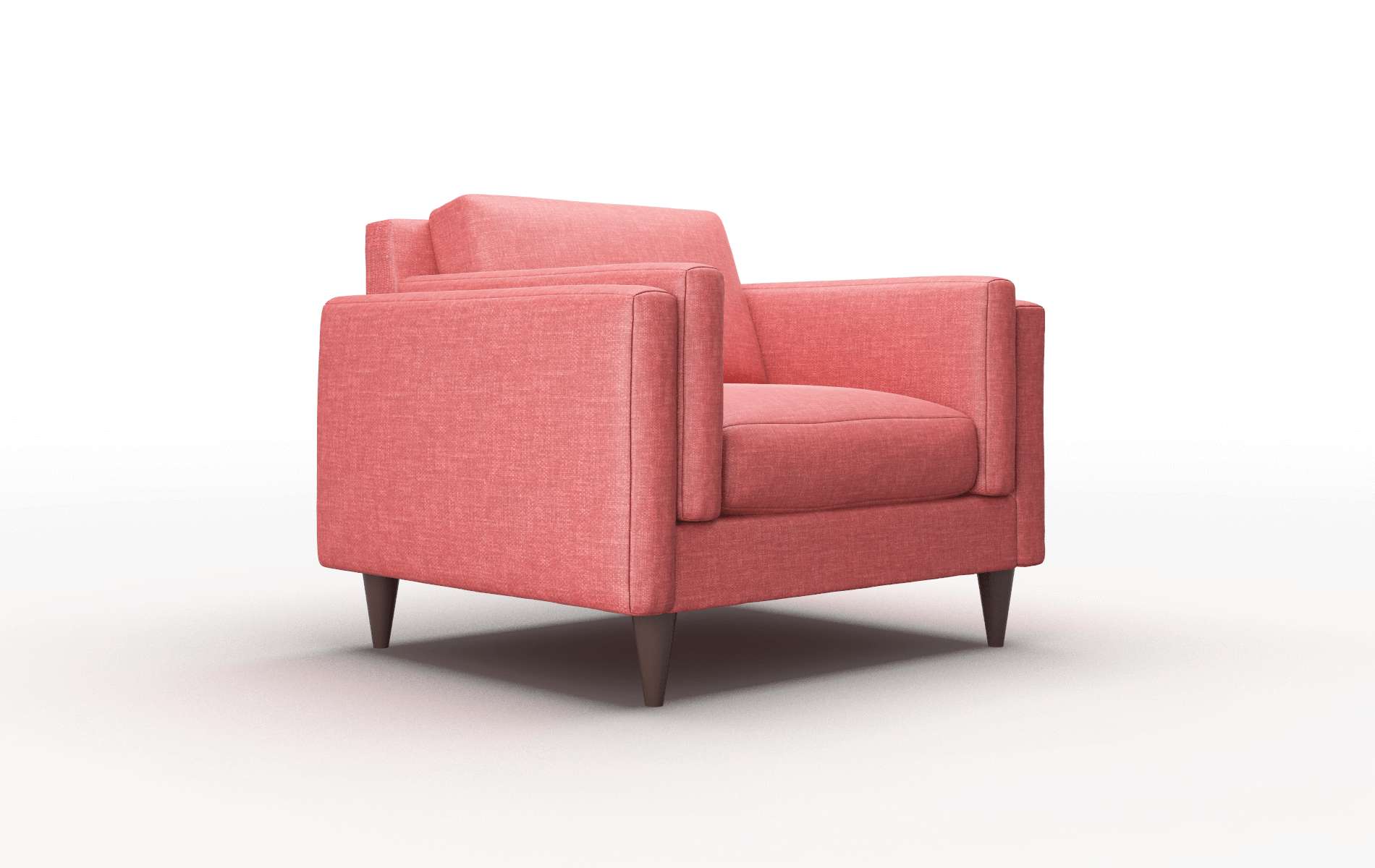 Helsinki Keylargo Ruby Chair espresso legs 2
