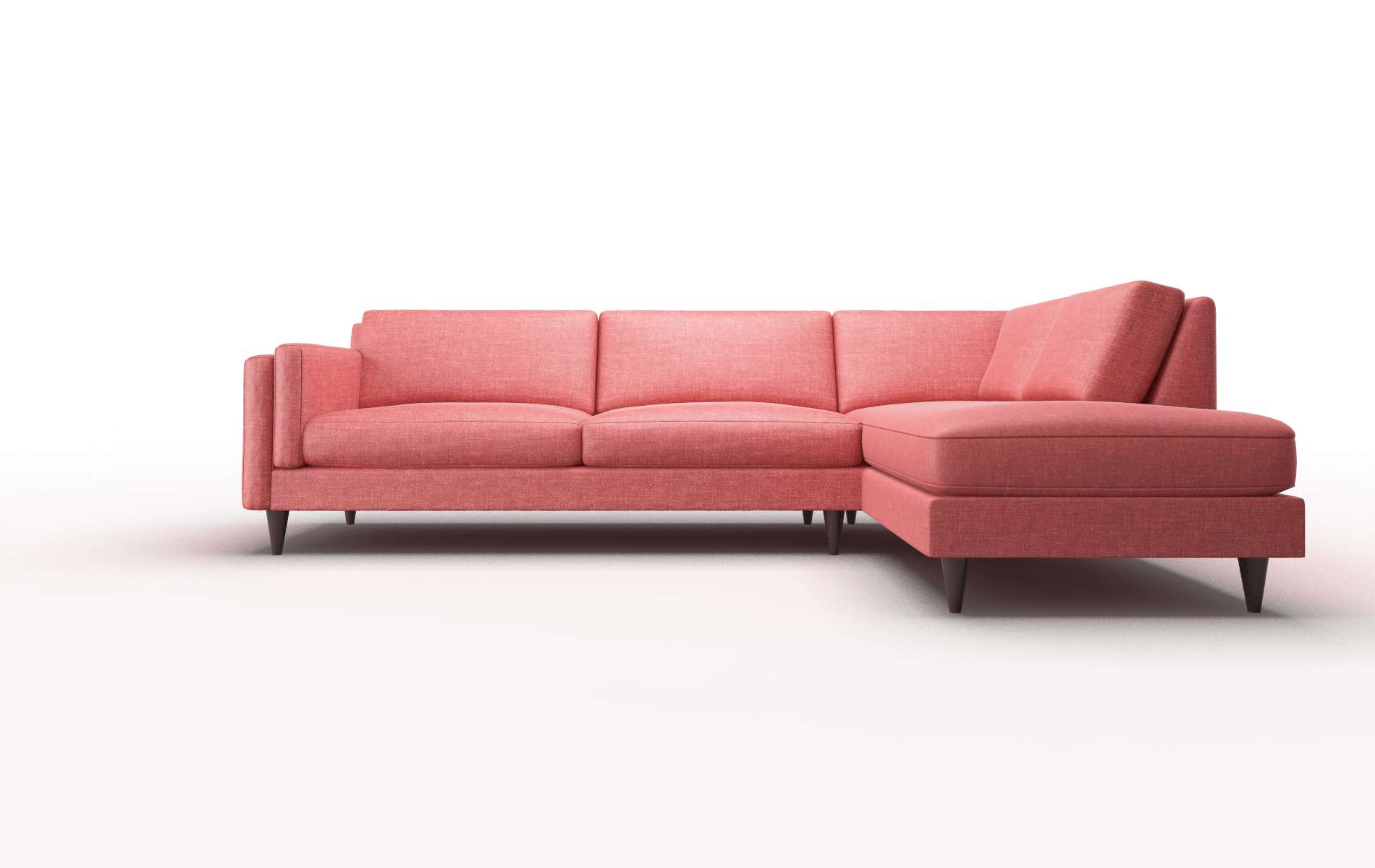 Helsinki Keylargo Ruby Panel espresso legs 1