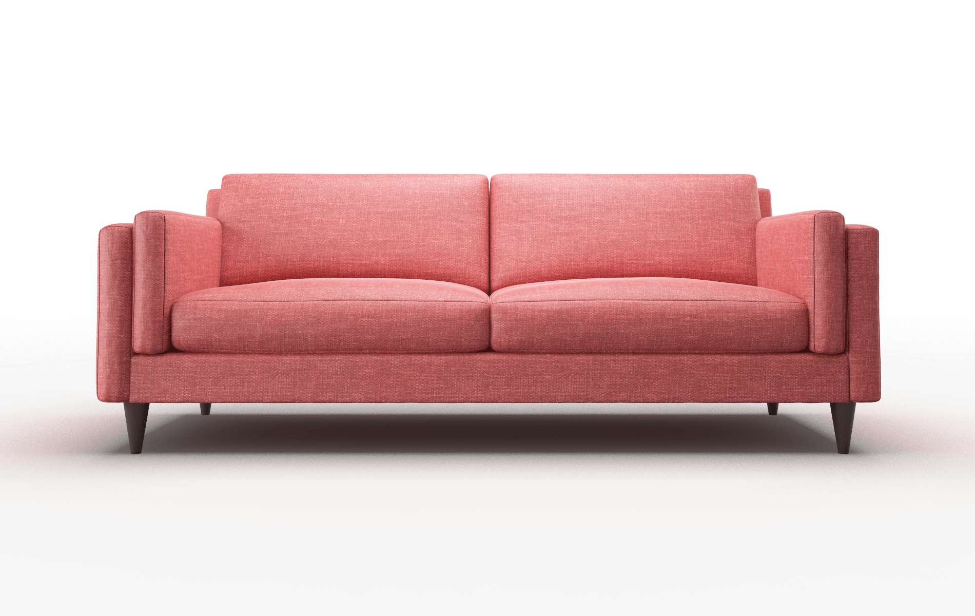 Helsinki Keylargo Ruby Sofa espresso legs 1