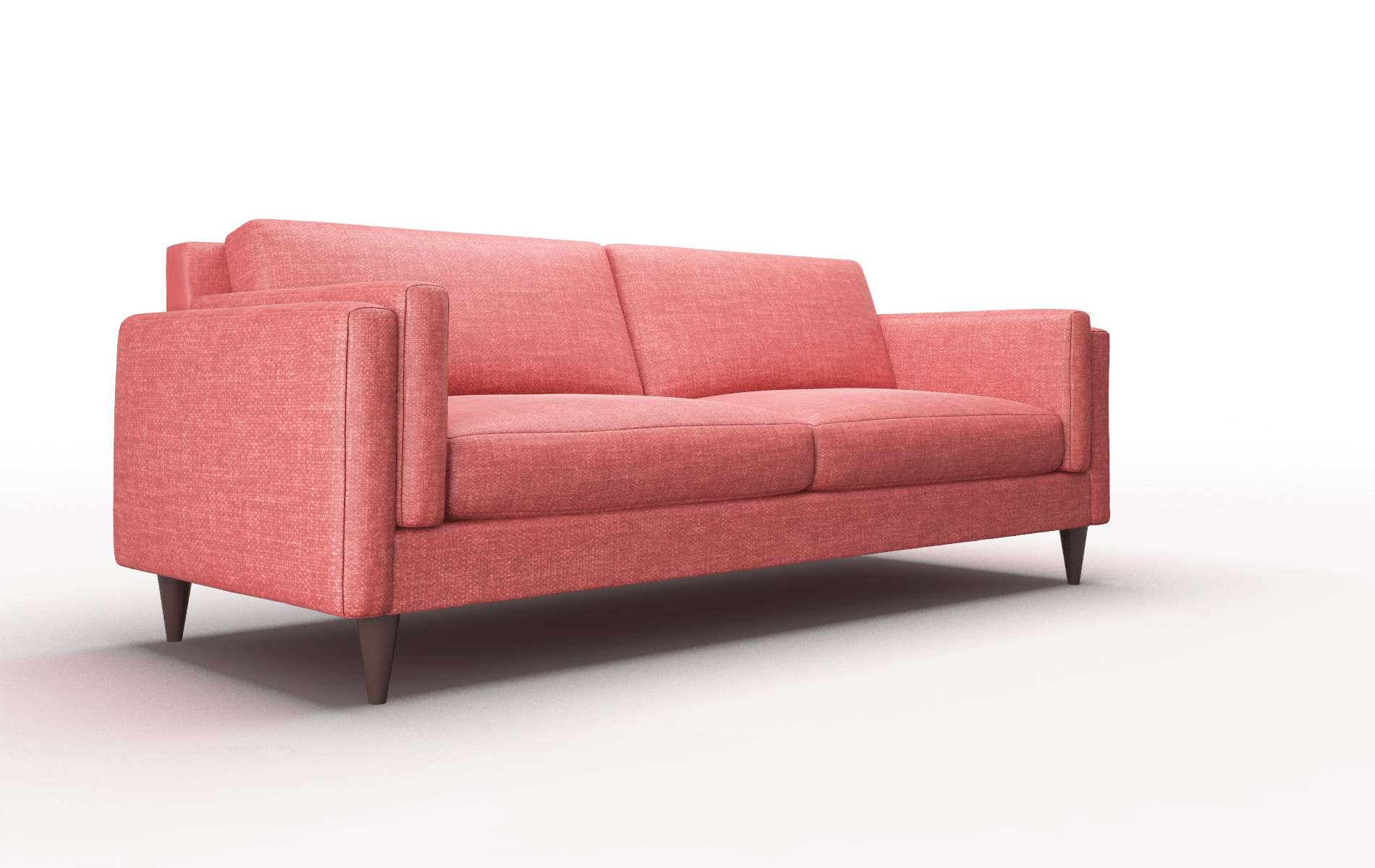 Helsinki Keylargo Ruby Sofa espresso legs 2