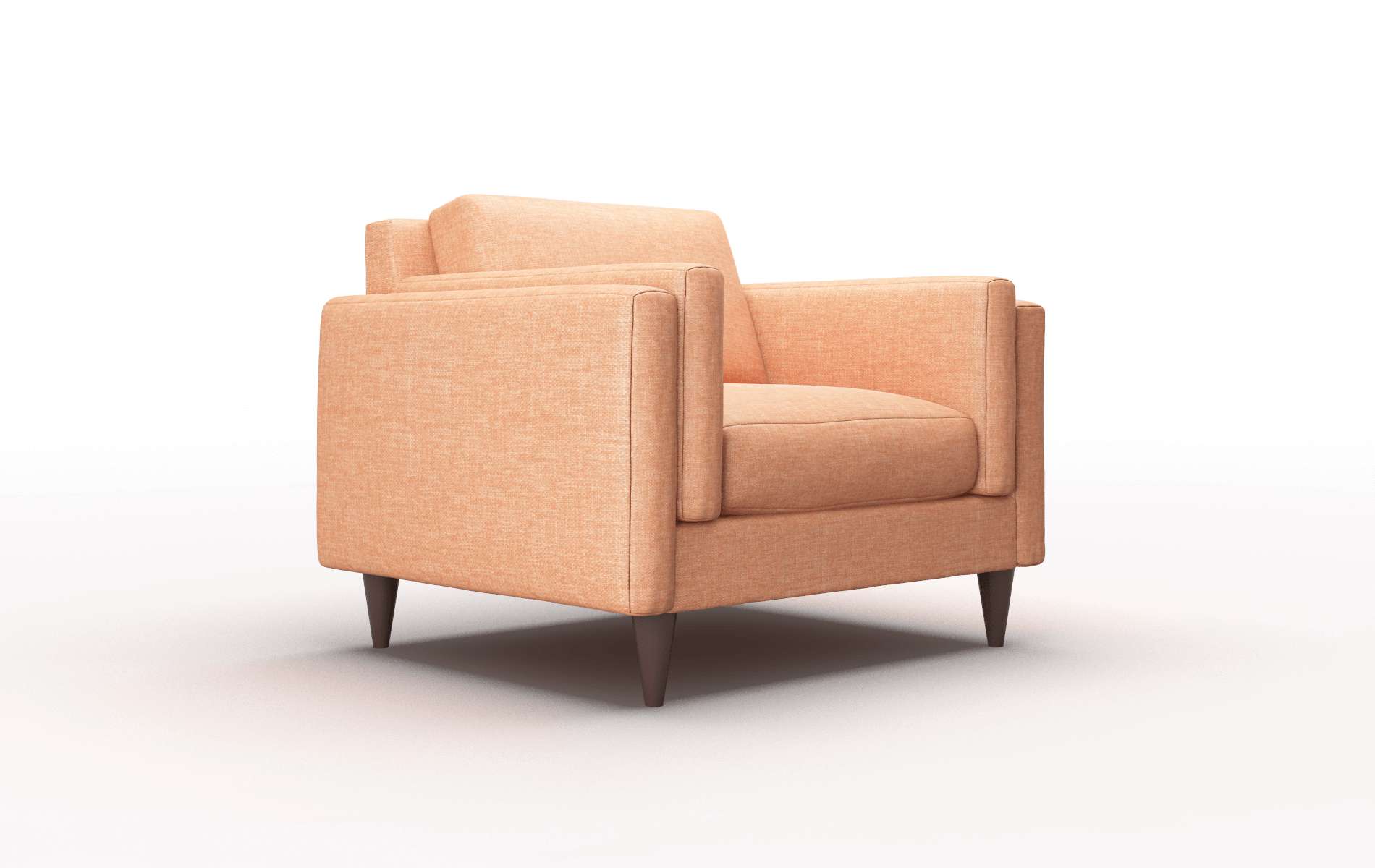 Helsinki Keylargo Terracotta Chair espresso legs 2