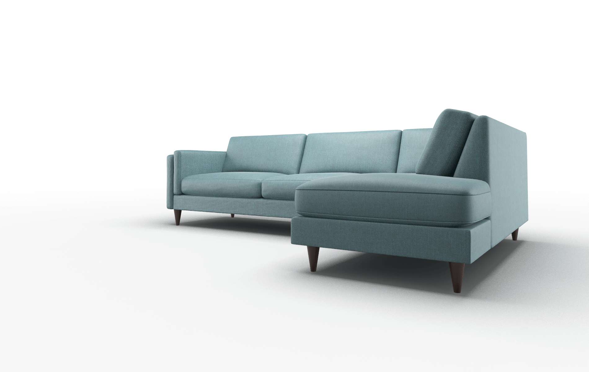 Helsinki Keylargo Zenithteal Panel espresso legs 4