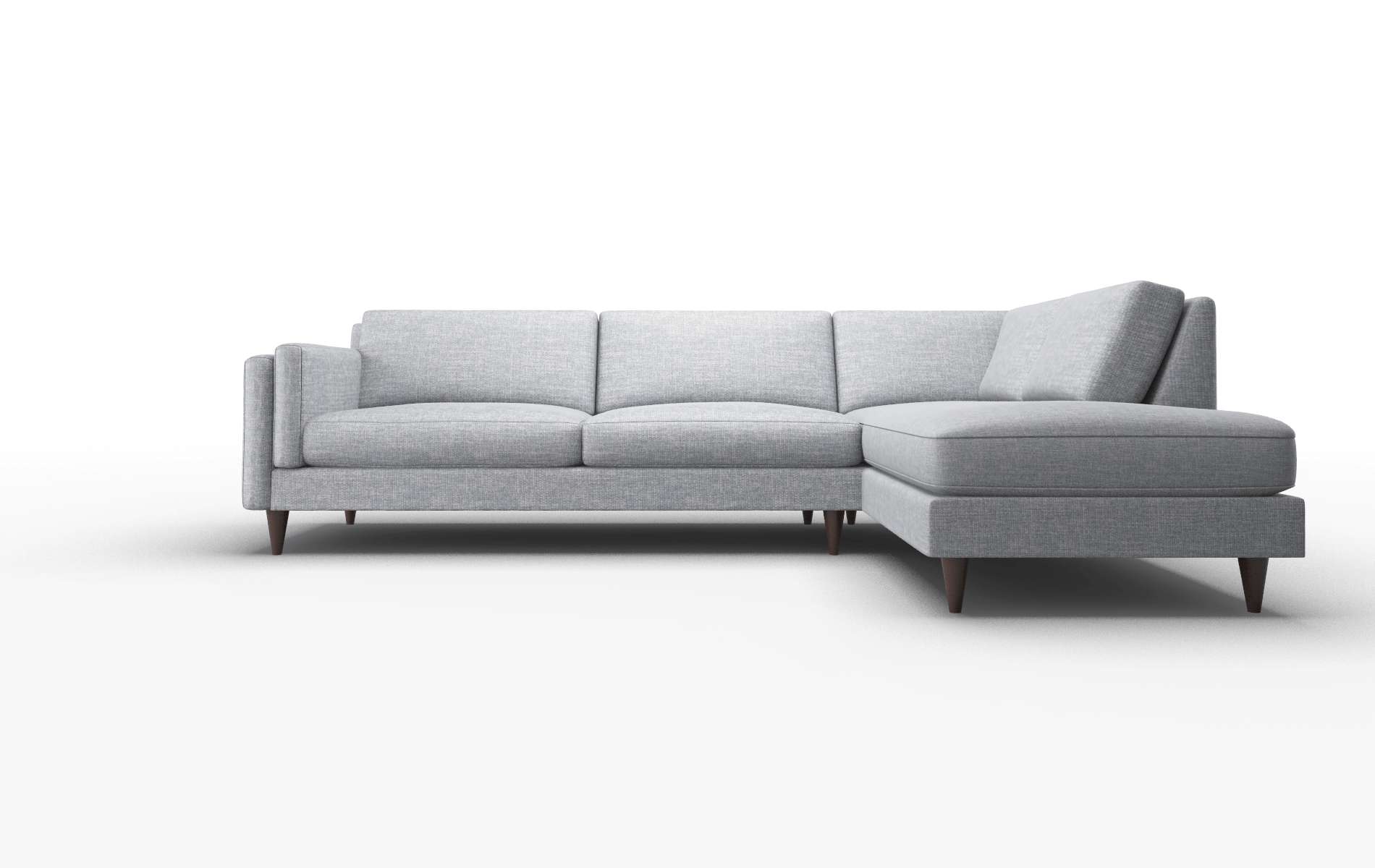 Helsinki Lana ash Panel Espresso Legs  1