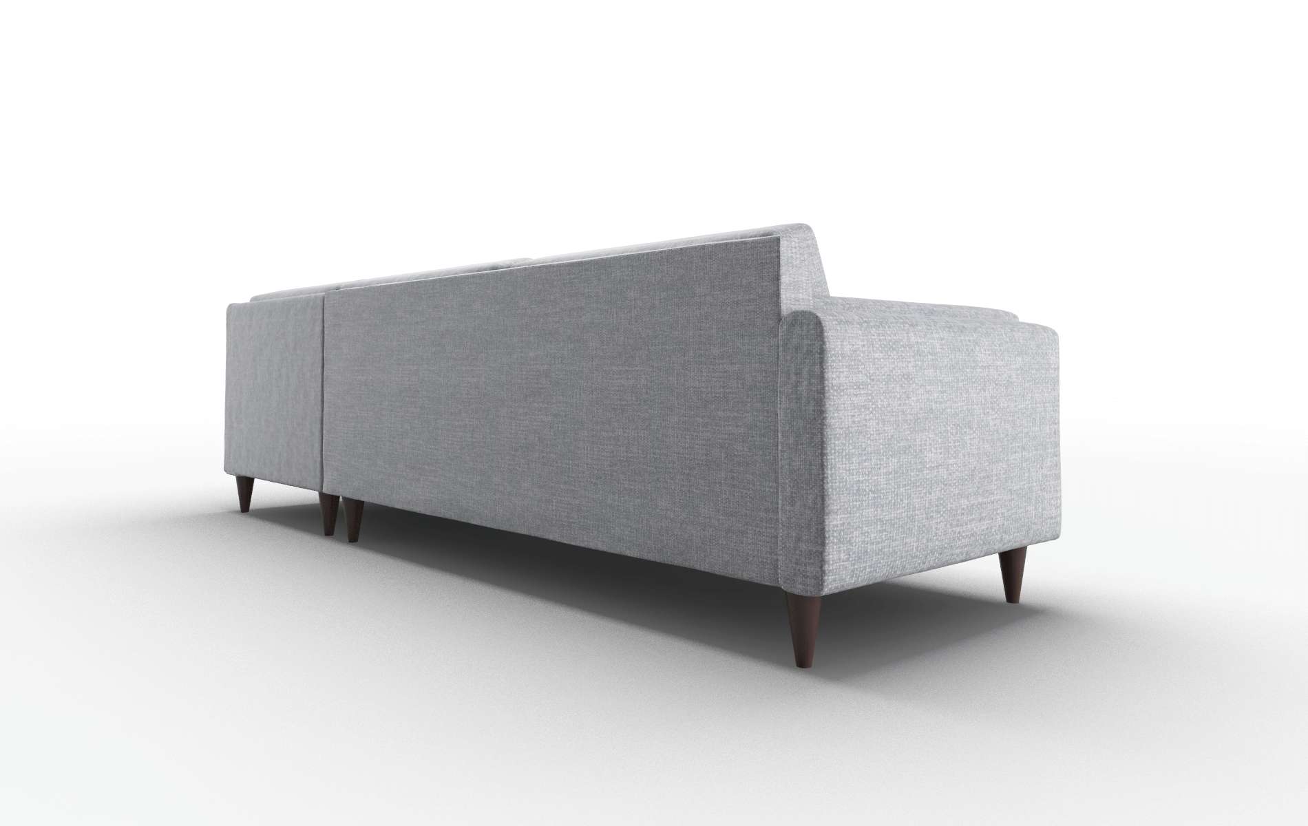 Helsinki Lana Ash Panel espresso legs 5