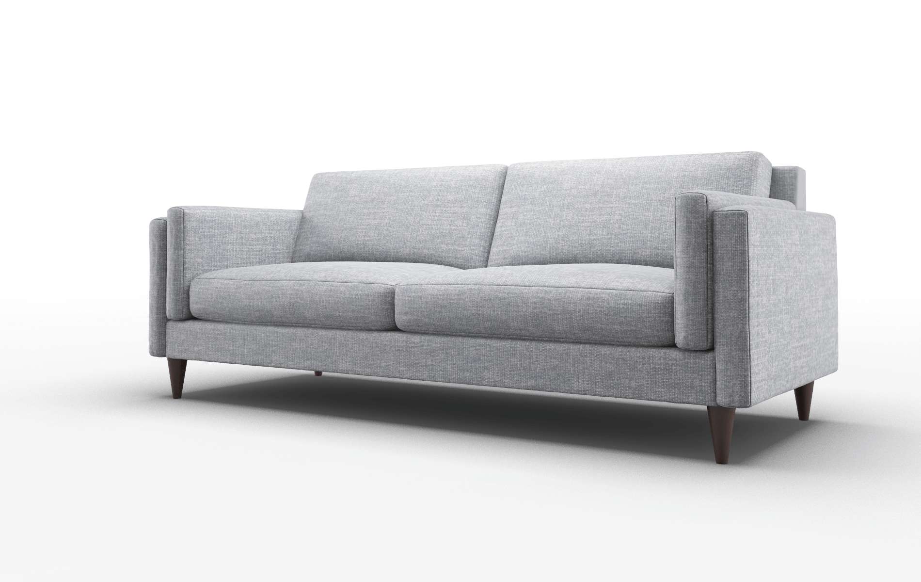 Helsinki Lana Ash Sofa espresso legs 4