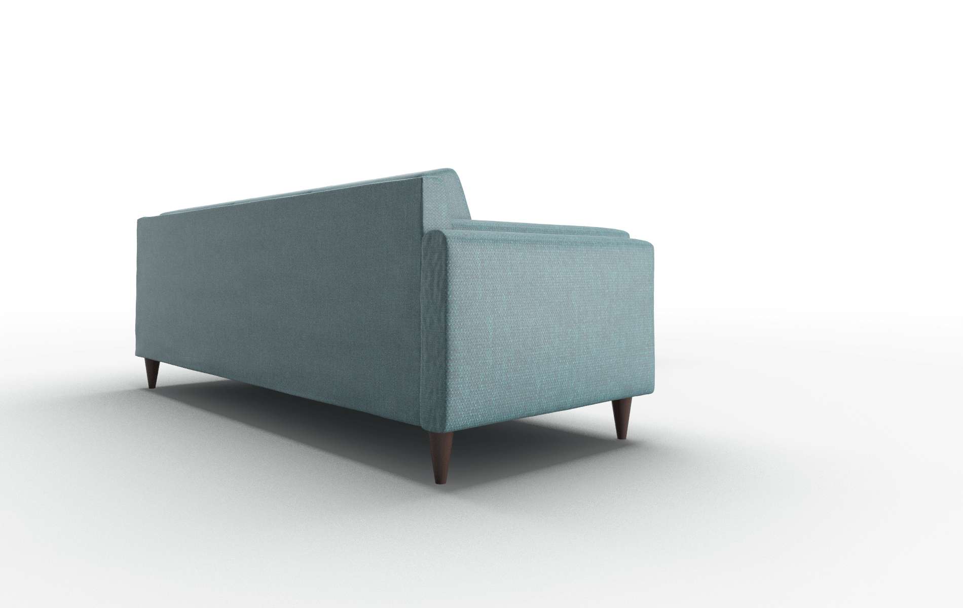 Helsinki Lana Eclipse Sectional espresso legs 3