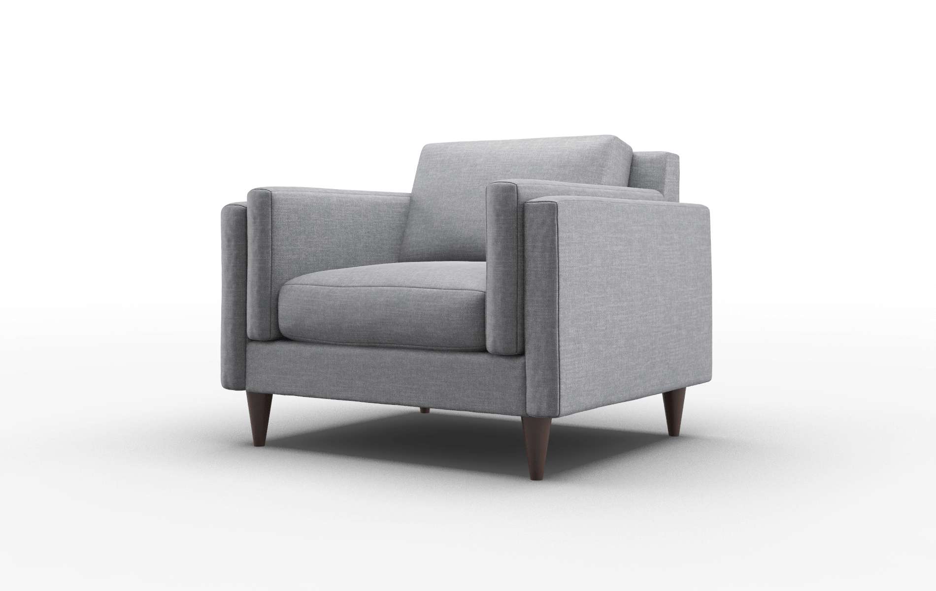 Helsinki Lana Onyx Chair espresso legs 4