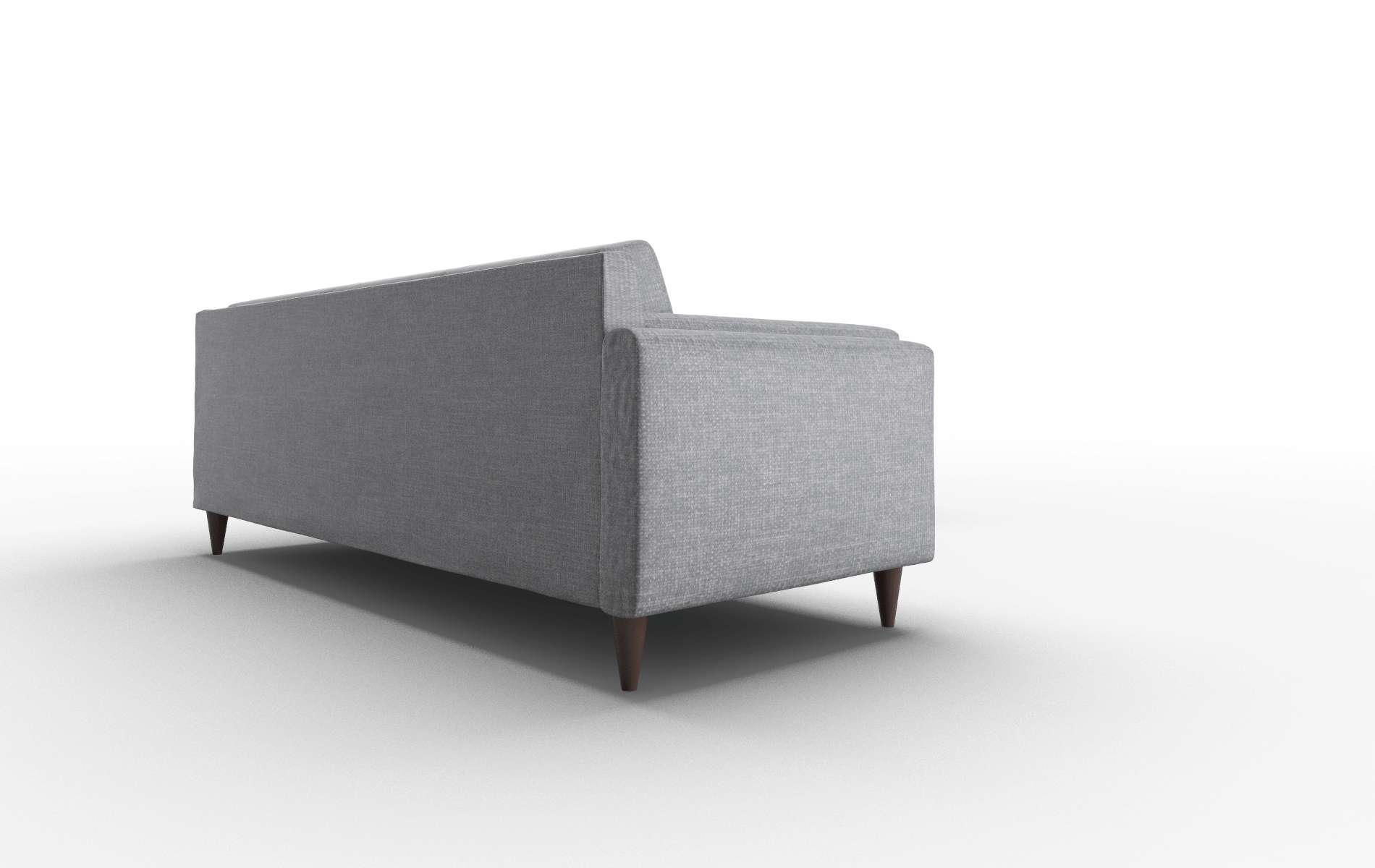 Helsinki Lana Onyx Sectional espresso legs 3